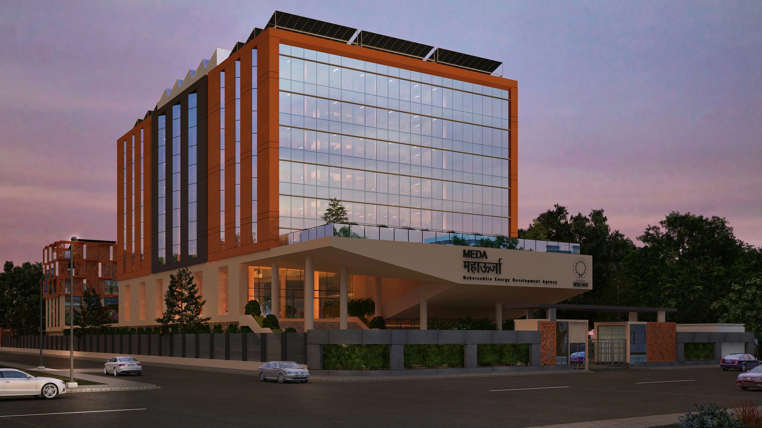 MEDA declares ''THE FIRM'' as Best Entry in the Architectural Competition for its Office &amp; Campus Design - November 2014