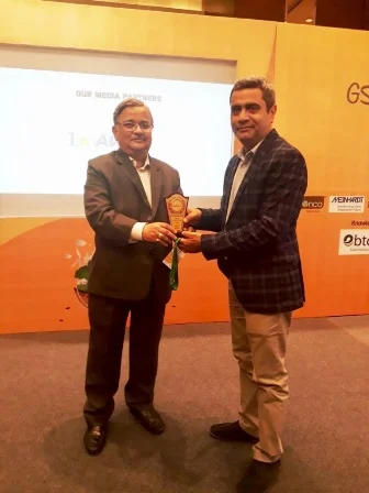 Time2Leap Award for MEDA Office &amp; Campus in Most Sustainable Design for Mix-use Category - July 2019