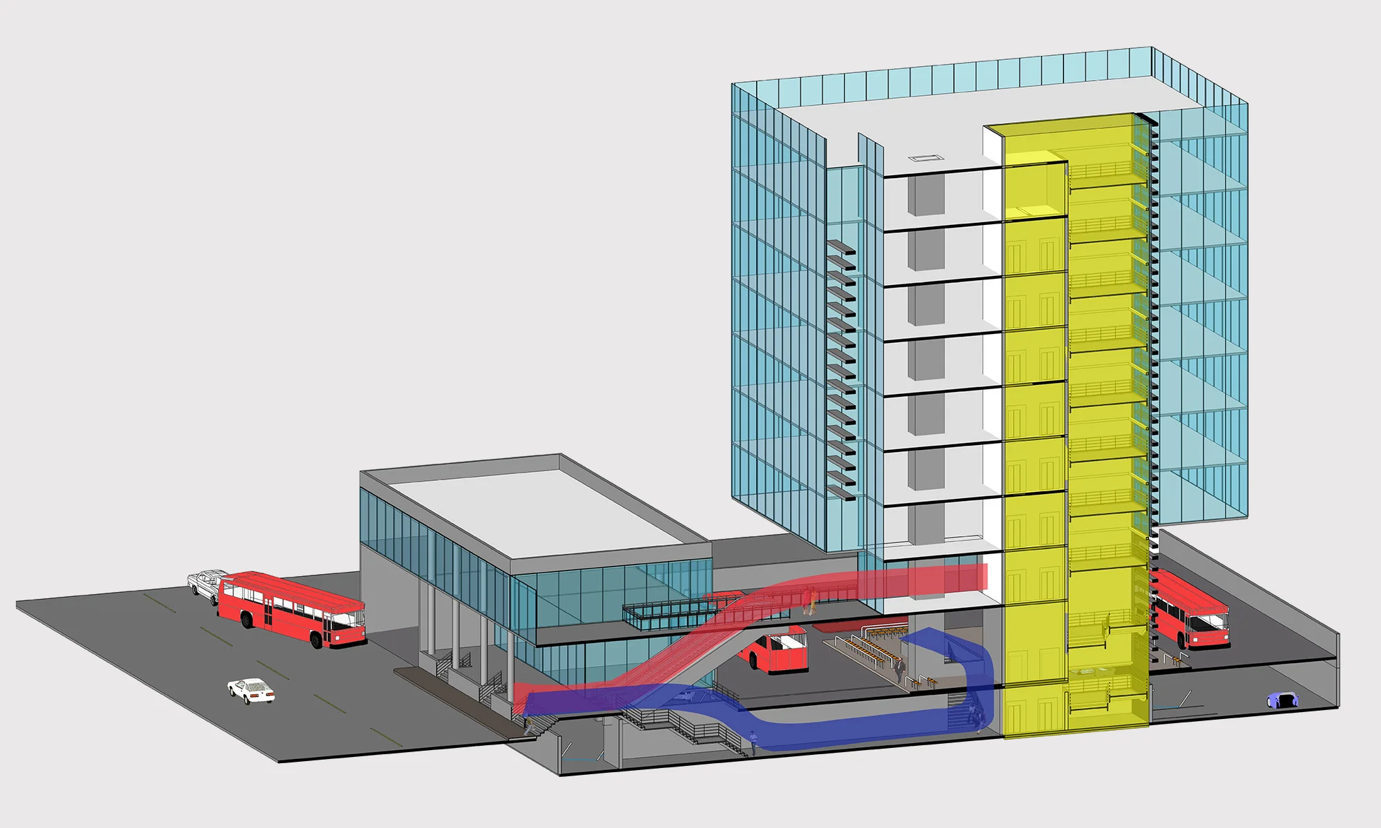 Redevelopment of Bus Terminus