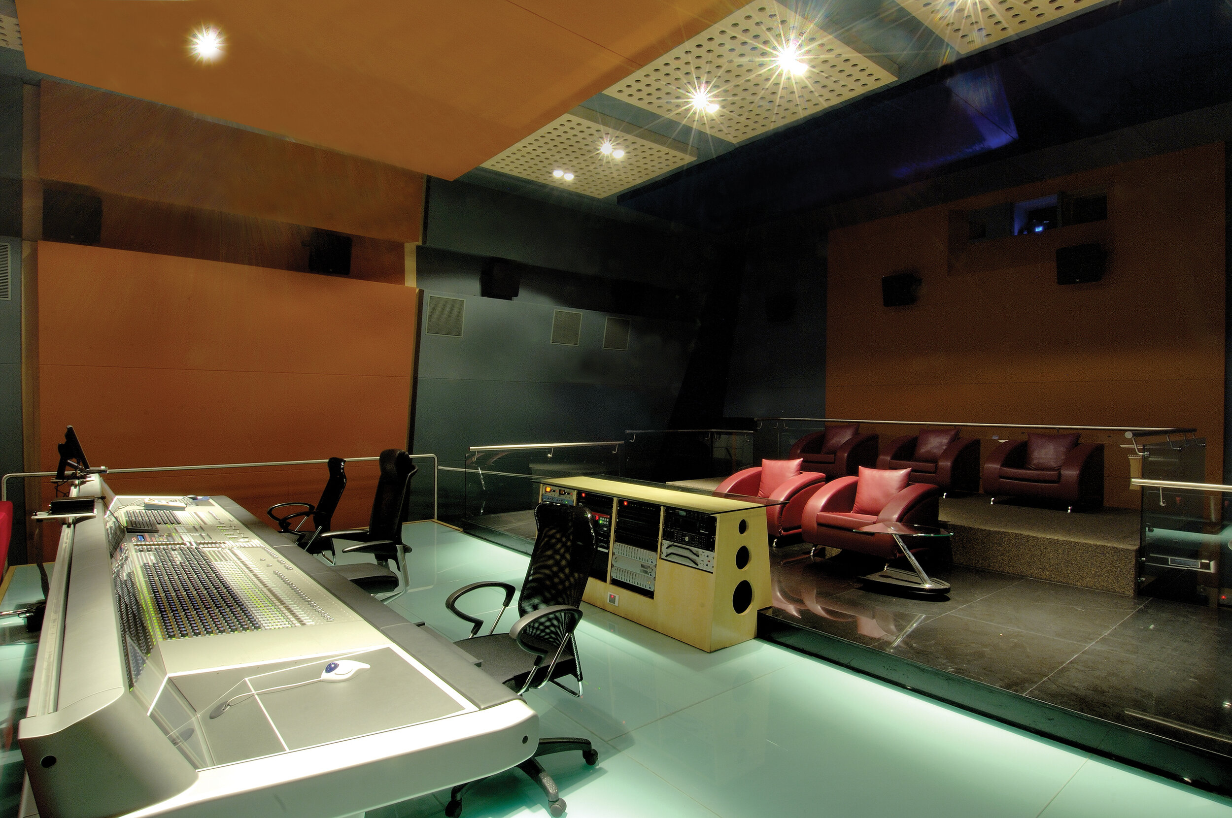 Navketan Films Recording Studios - Mumbai MI — THE FIRM