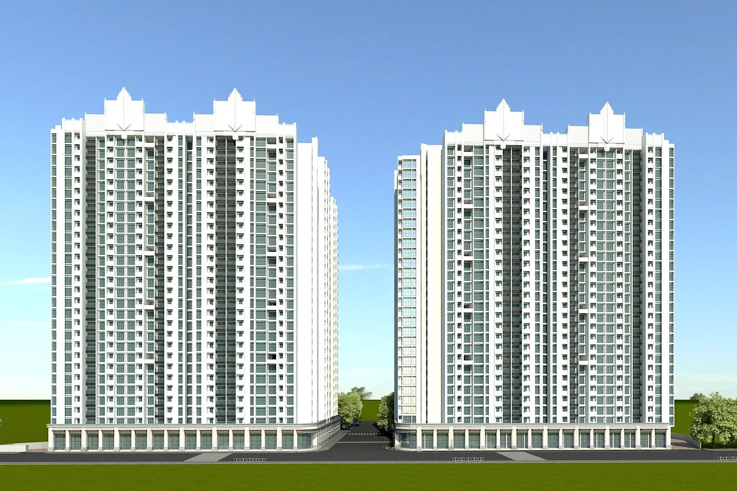 Residential cum Commercial Complex