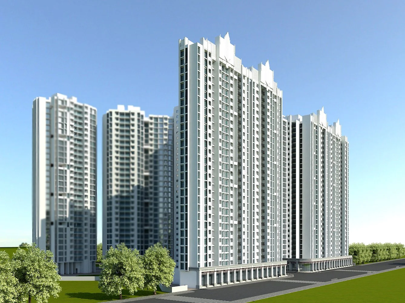 Residential cum Commercial Complex