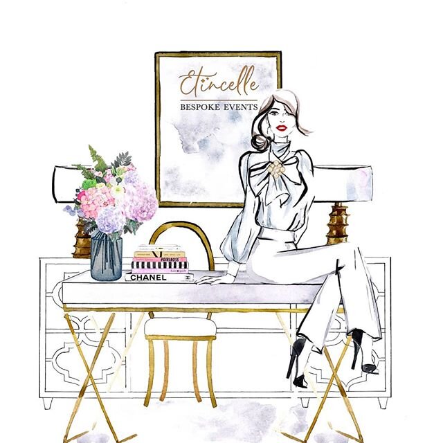 Do you like our new illustration? .
.
Check out our new website, link in bio👆 .
.
.
#etincellebespokeevents #ebeevents #ebeweddings #eventplanner #weddingplanner #virtualevents #wedding #illustration #celebration #success #conciergeservices #luxuryl