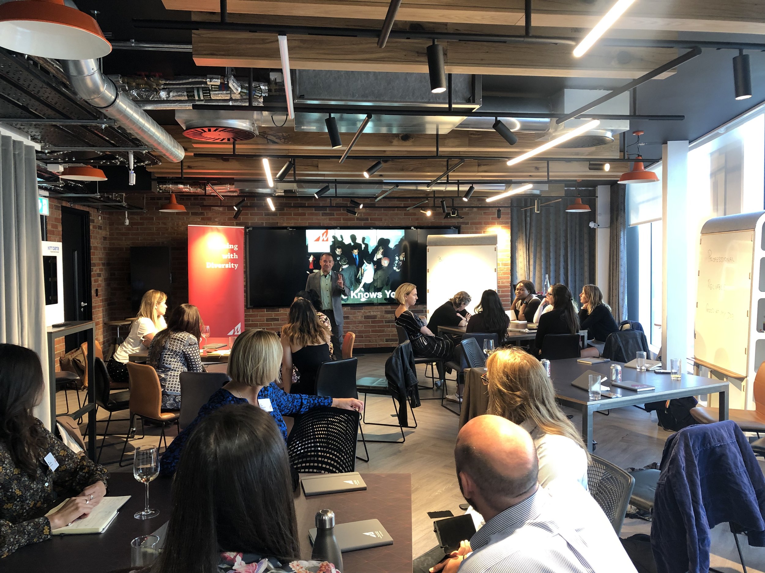 "Who Knows You" Networking Workshop