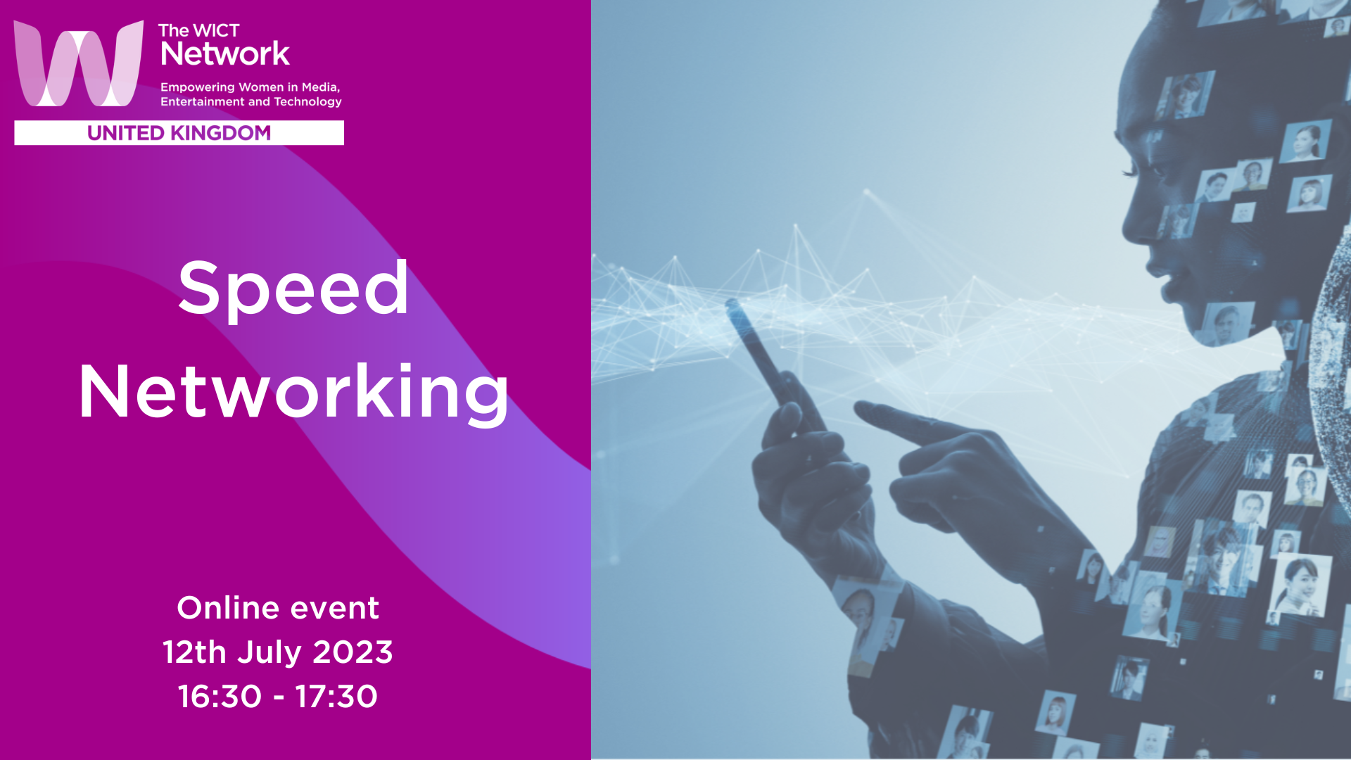Speed Networking — WICT UK