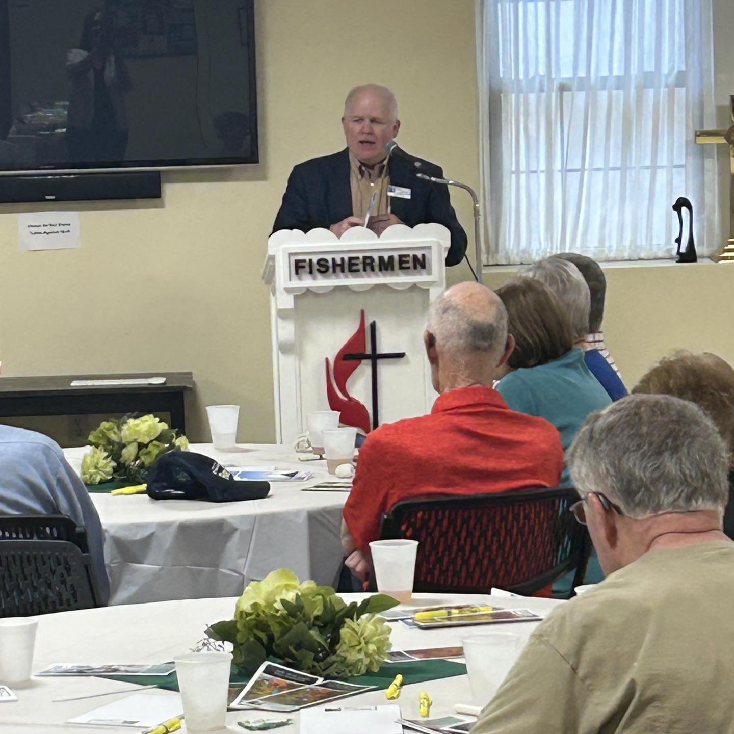 Today was a lovely Time Out for Seniors! 

Thank you to guest speaker David Atkins from the Missouri Methodist Foundation and Annie&rsquo;s Station for the tasty lunch😋

#jcfumc #jcfumcactivesenioradults #timeoutforseniors #momethodistfoundation #an