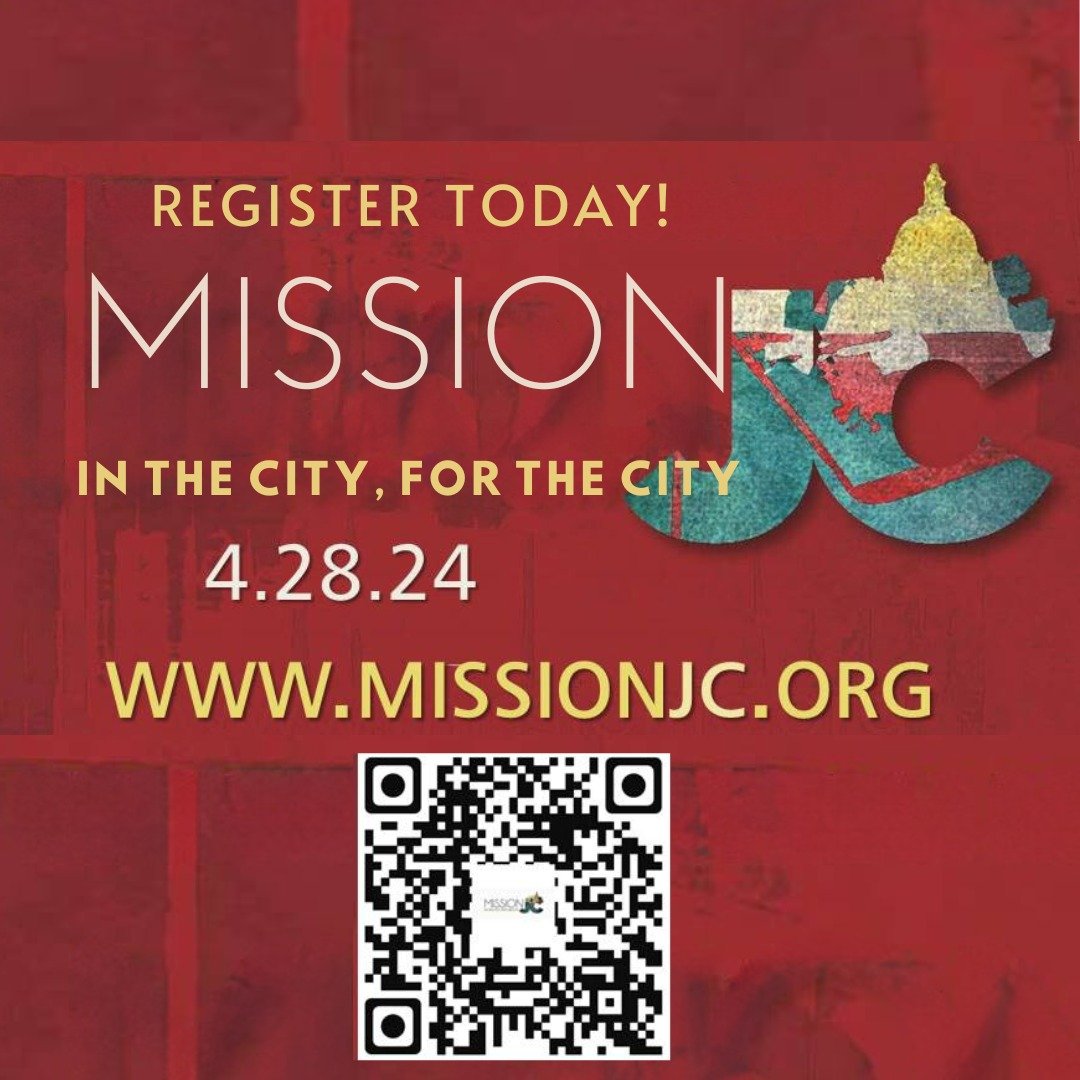 The one Sunday a year your pastor says, &quot;Don't come to church, we won't be here.&quot;
Come to Mission JC instead and let's help share the love in our community! ❤
There is still time to register at missionjc.org.
#MISSIONJC2024 #jcfumc #lovebet