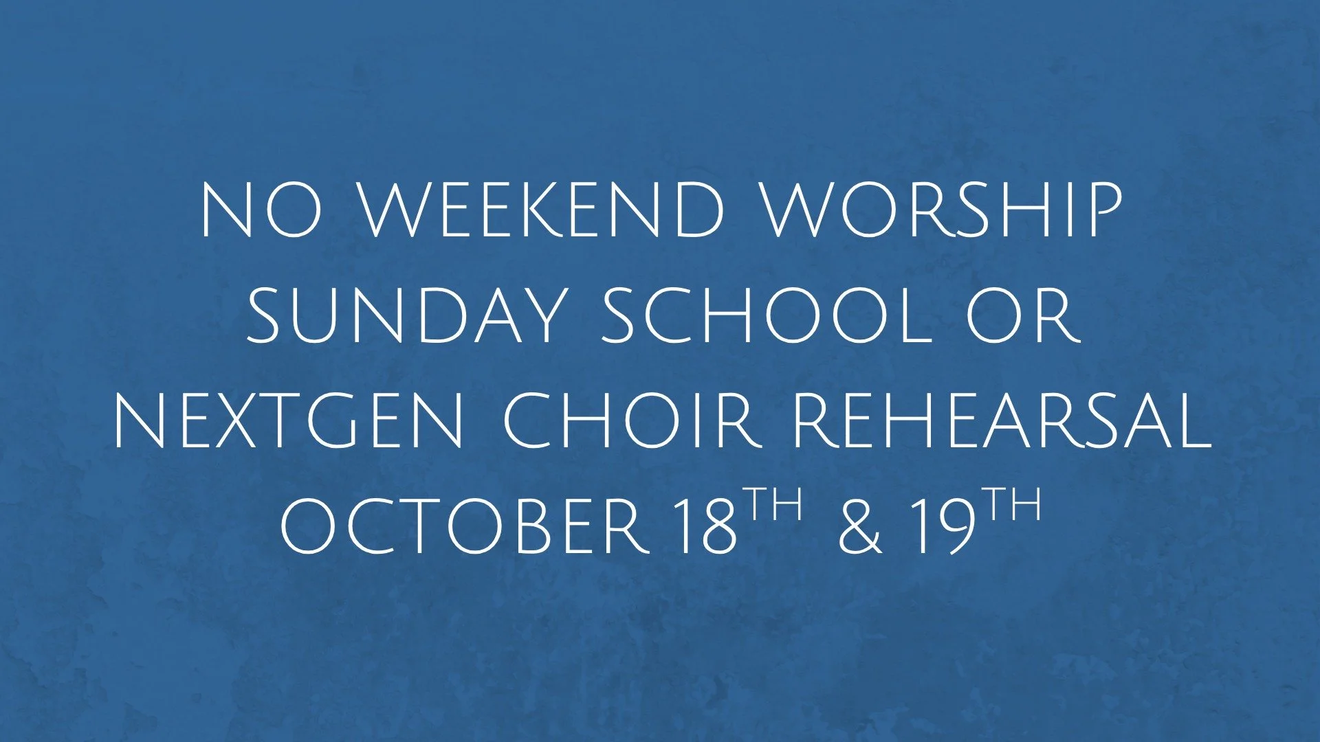 📣REMINDER: Due to Mission JC, we will not have Worship Services, Sunday School, Small Groups or NextGen Choir Rehearsal this weekend! We hope to see our JCFUMC friends out serving the community. There are still plenty of projects open! Sign up at mi