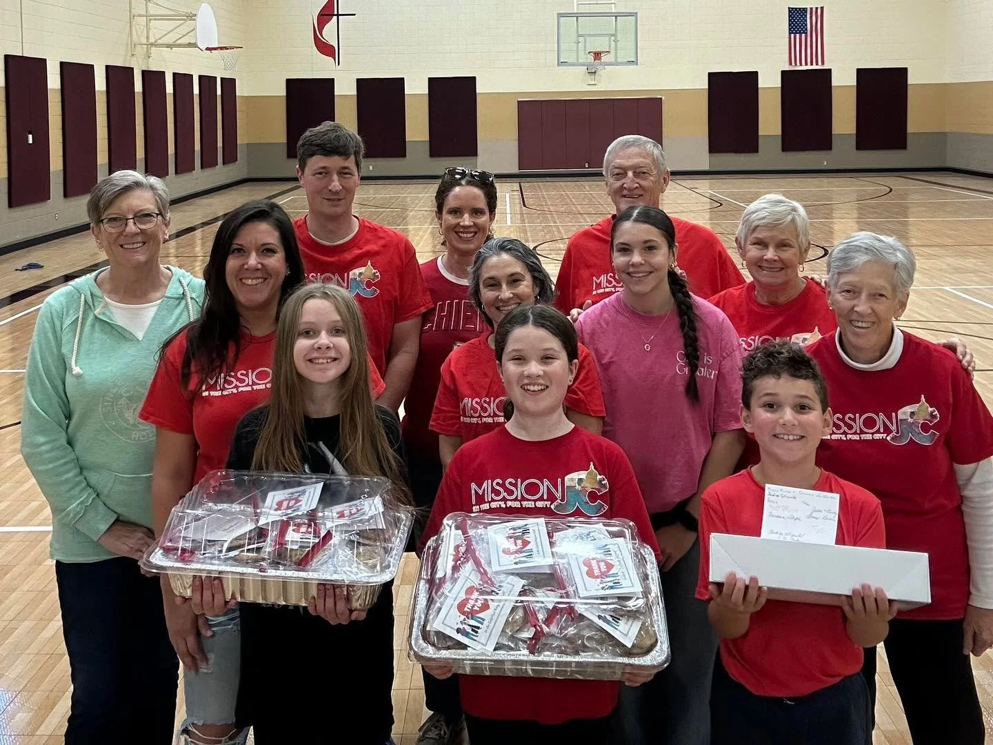 🥰We’re so proud of everyone who came out to serve our community at Mission JC 2025! Here’s just a few of our JCFUMC volunteers! You can view the full official Mission JC photo album here: https://flic.kr/s/aHBqjCy1Aa or feel free to post