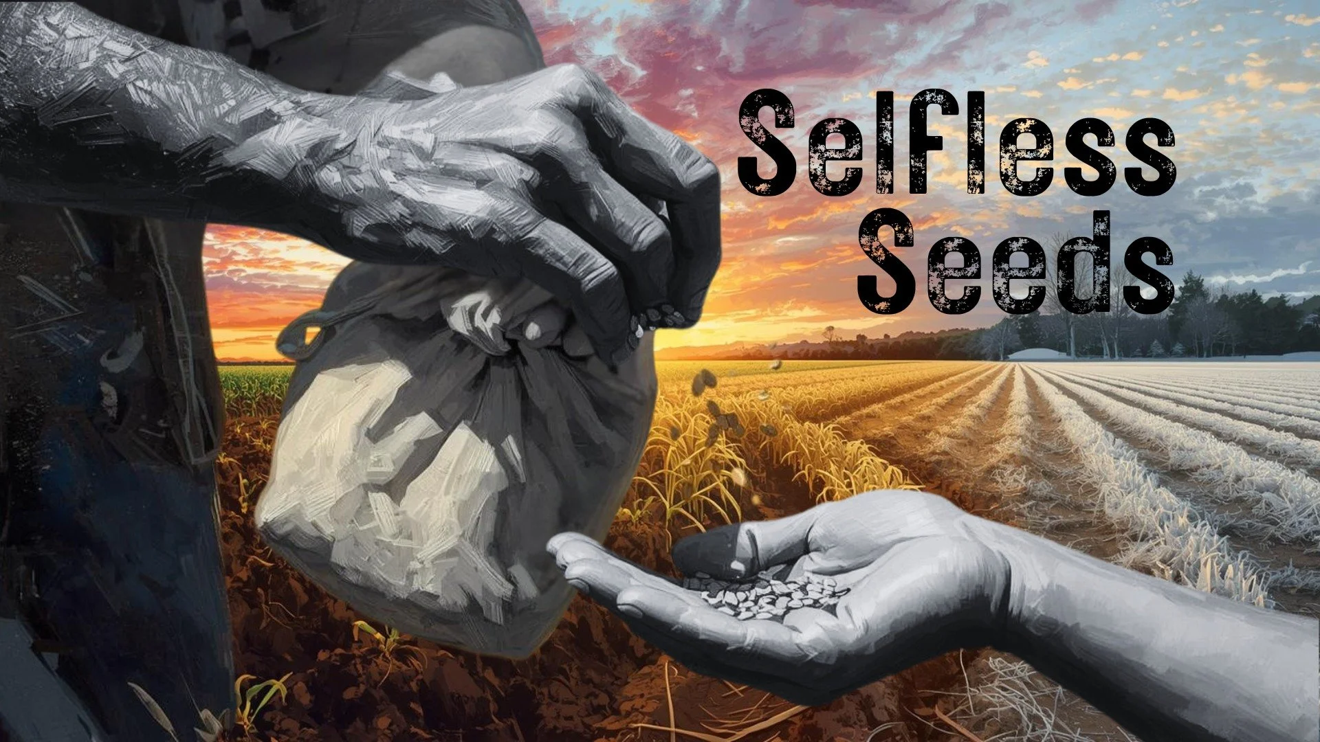 ๐ฑOur new sermon series, Selfless Seeds, begins this weekend in worship! We will also honor the saints we have lost this year.
Message by Pastor Trevor: Planting for the Future
There is an old story in the Jewish Talmud about a man planting a carob