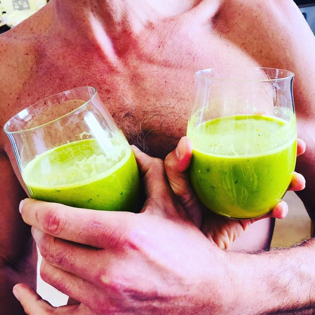 Morning glory juice