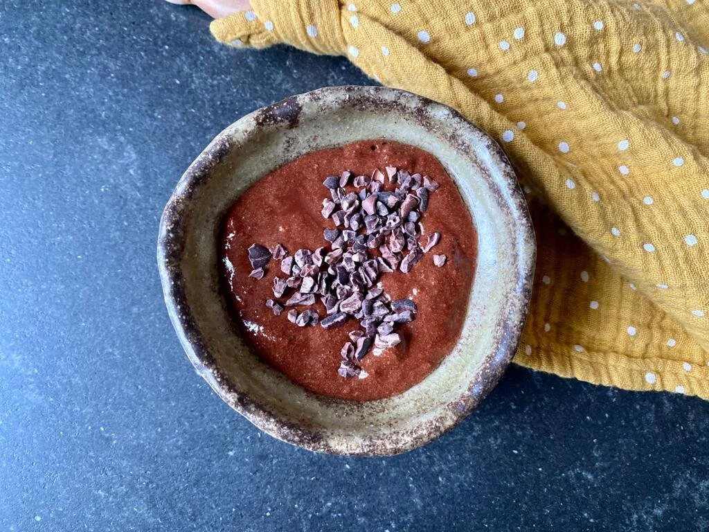 Airy fayre chocolate mousse