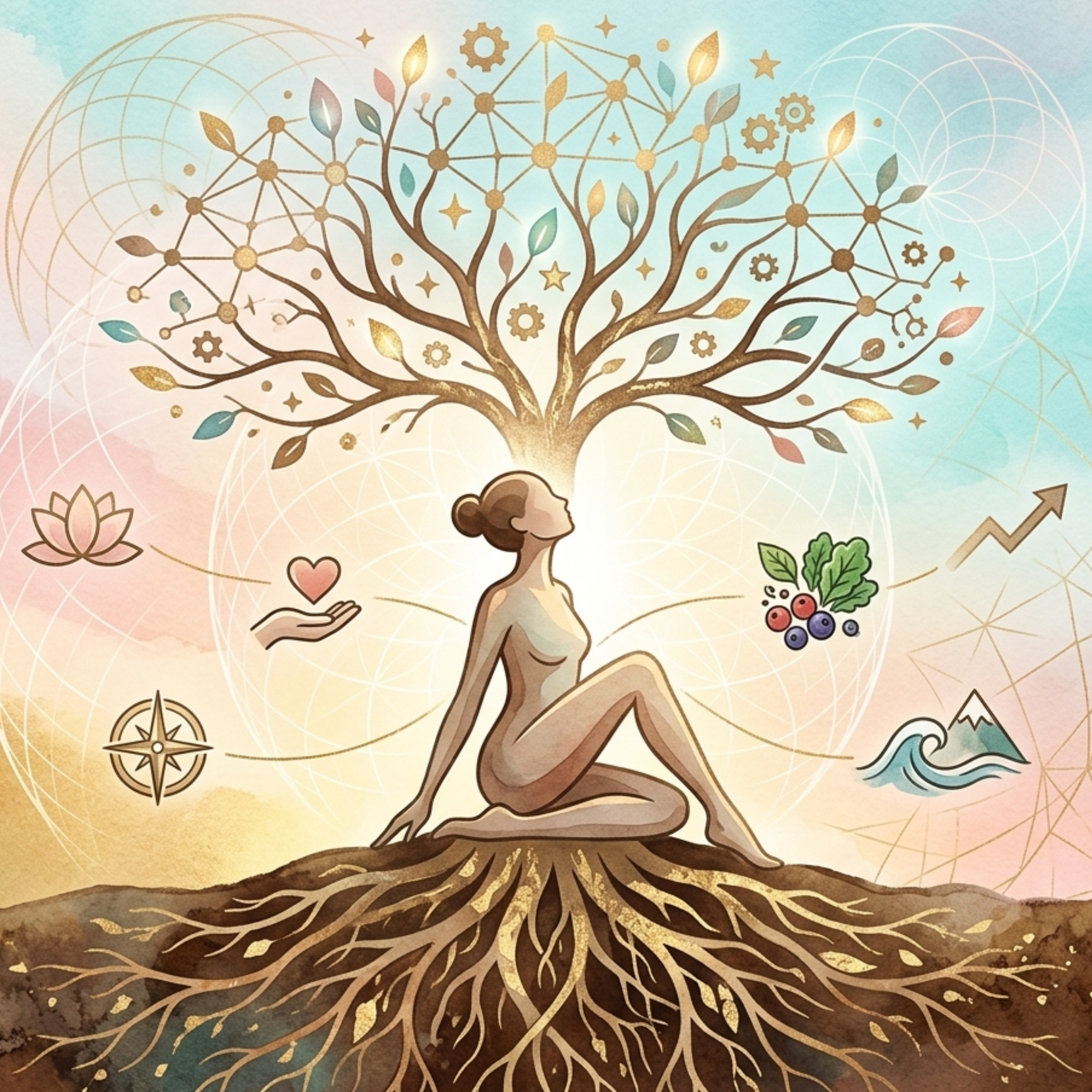 Unlock the power of self-awareness, self-compassion, and&nbsp;a growth mindset to transform your health, reduce stress, boost creativity, productivity, and happiness