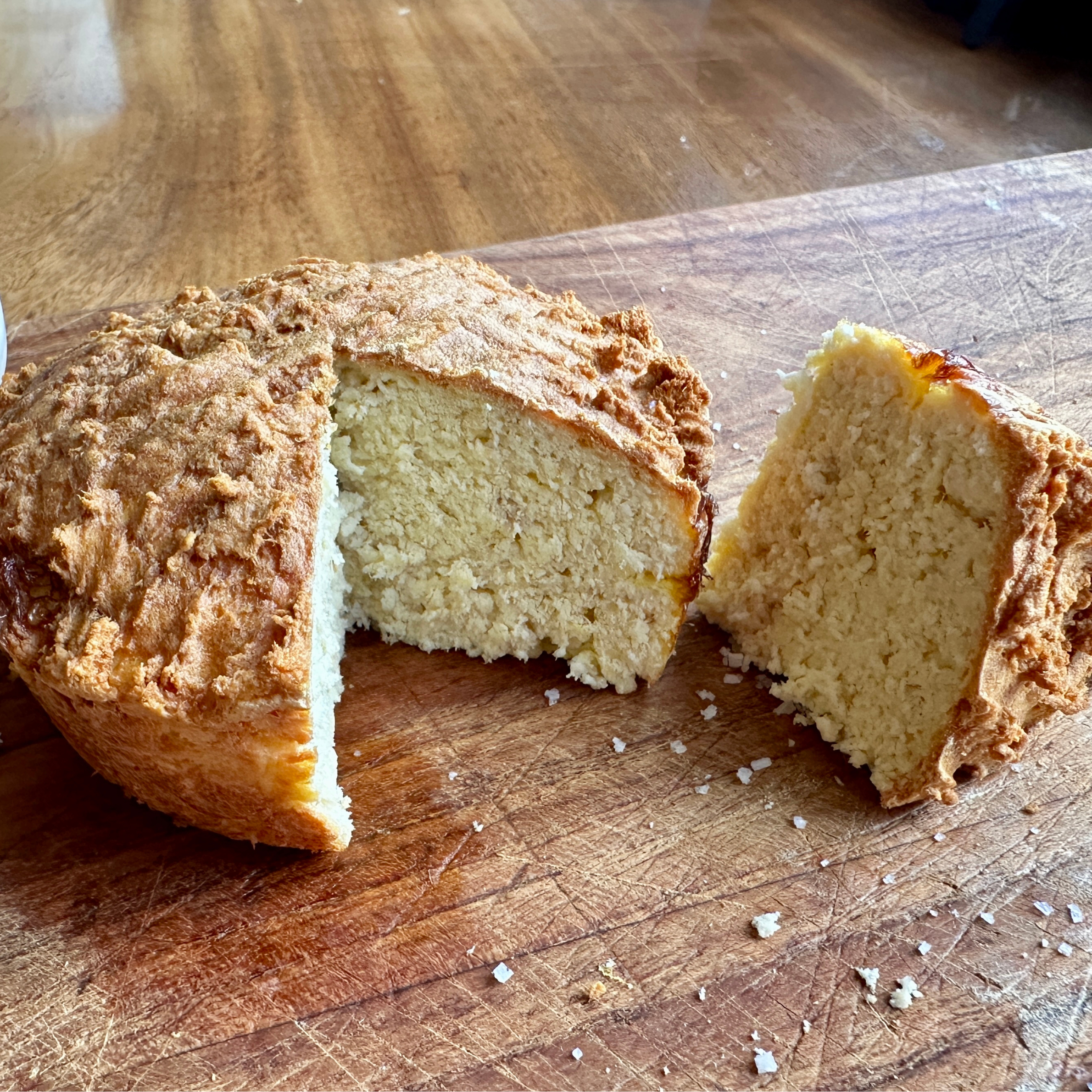 Chicken bread — A three-ingredient carnivore loaf