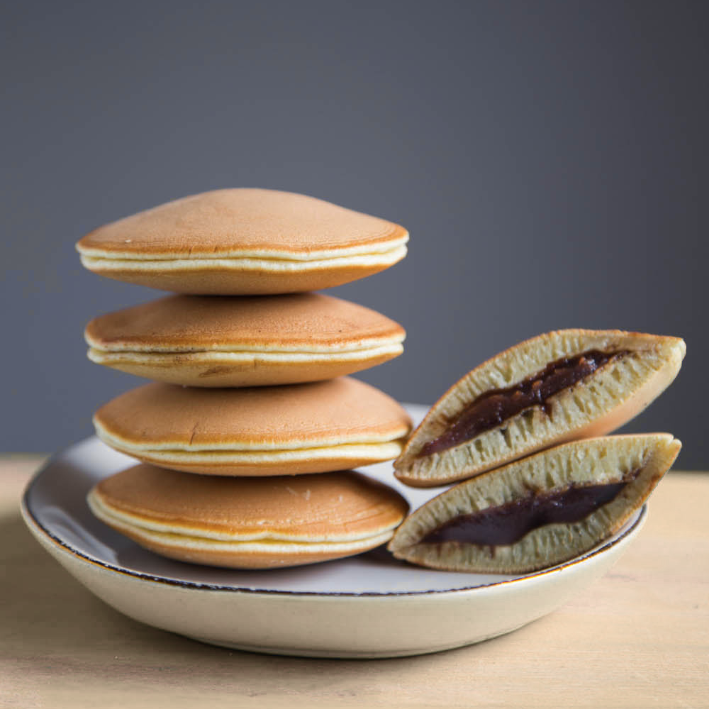 Luna's Dorayaki - Spelt and Adzuki Bean Pancake Sandwiches