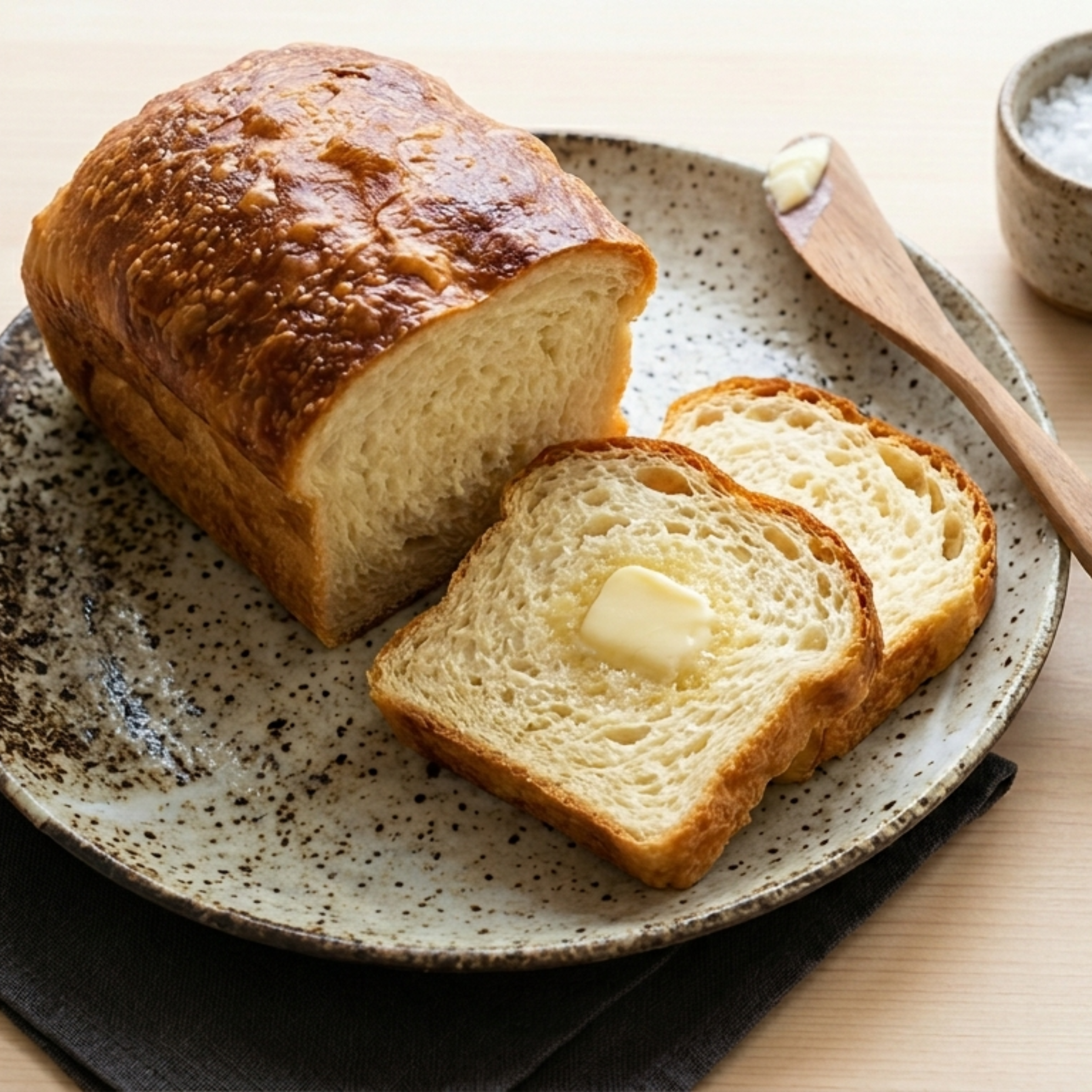 Chicken bread — A three-ingredient carnivore loaf