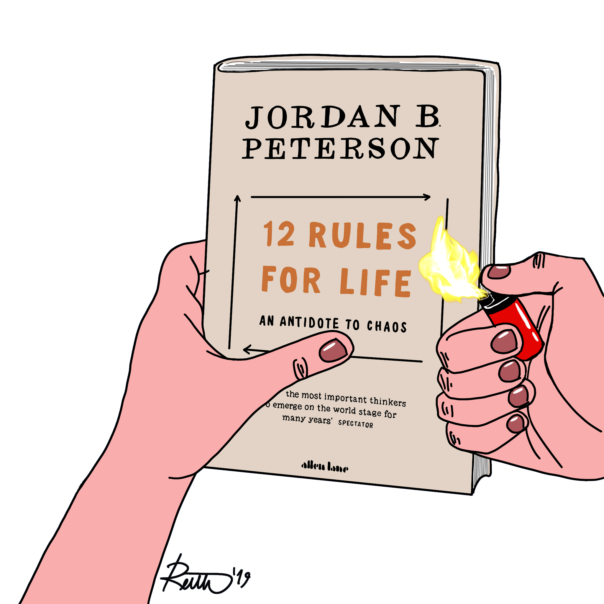 livstid Etableret teori gryde Lobsters, Incels, and the Good Life: A Review of 12 Rules for Life — Phi  Magazine - Φ