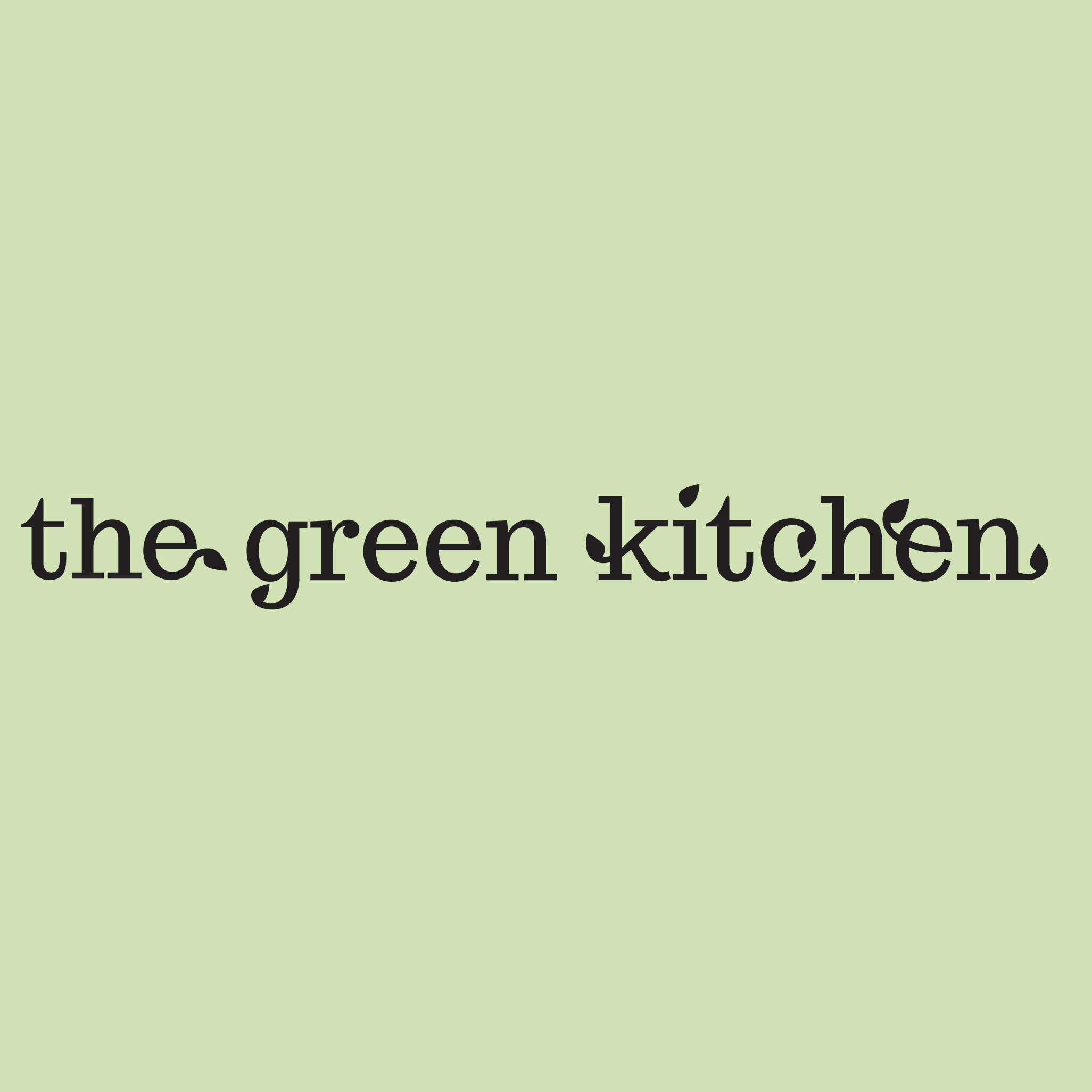 The Green Kitchen