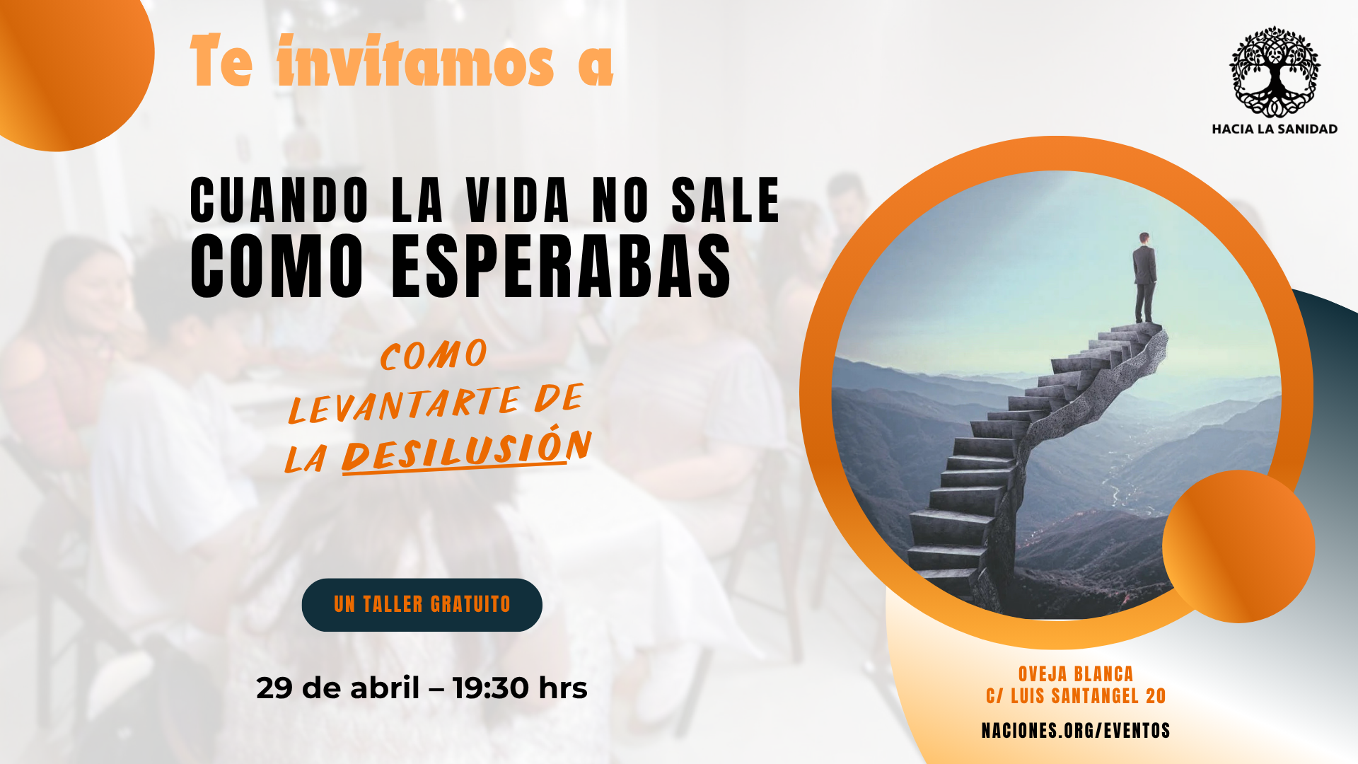 Cuando la vida no sale como esparabas...