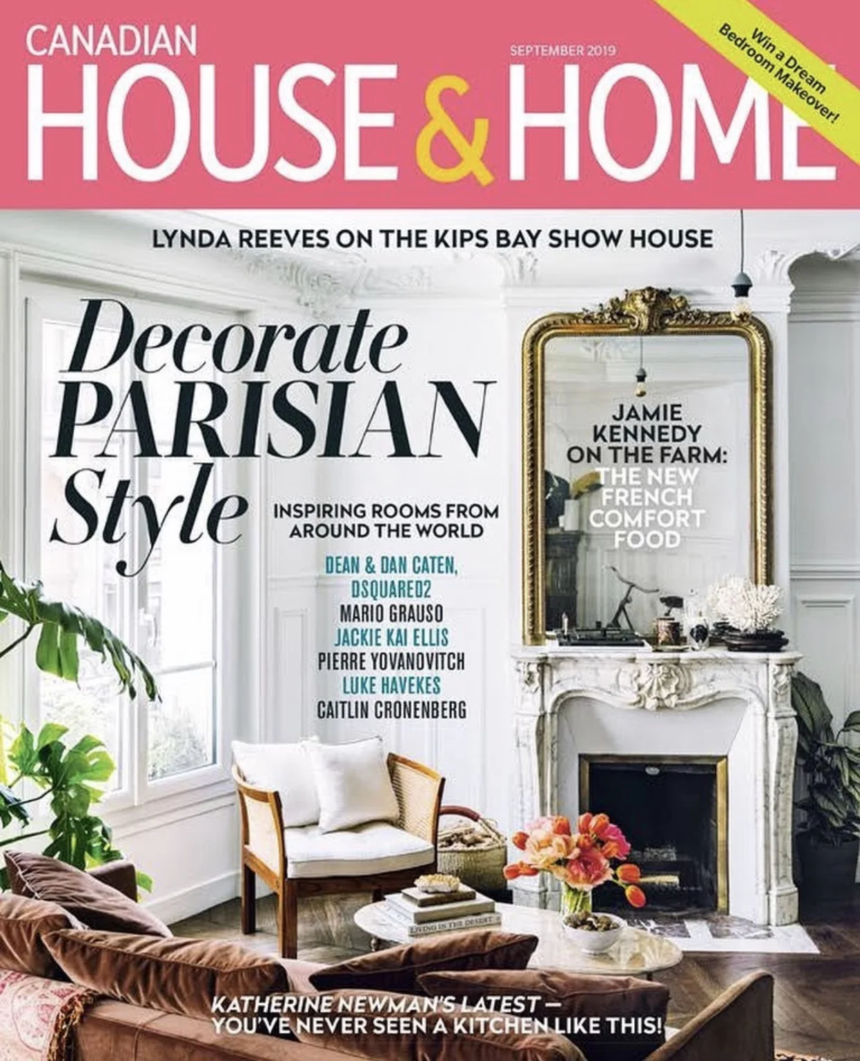 House &amp; Home - Paris to the Moon