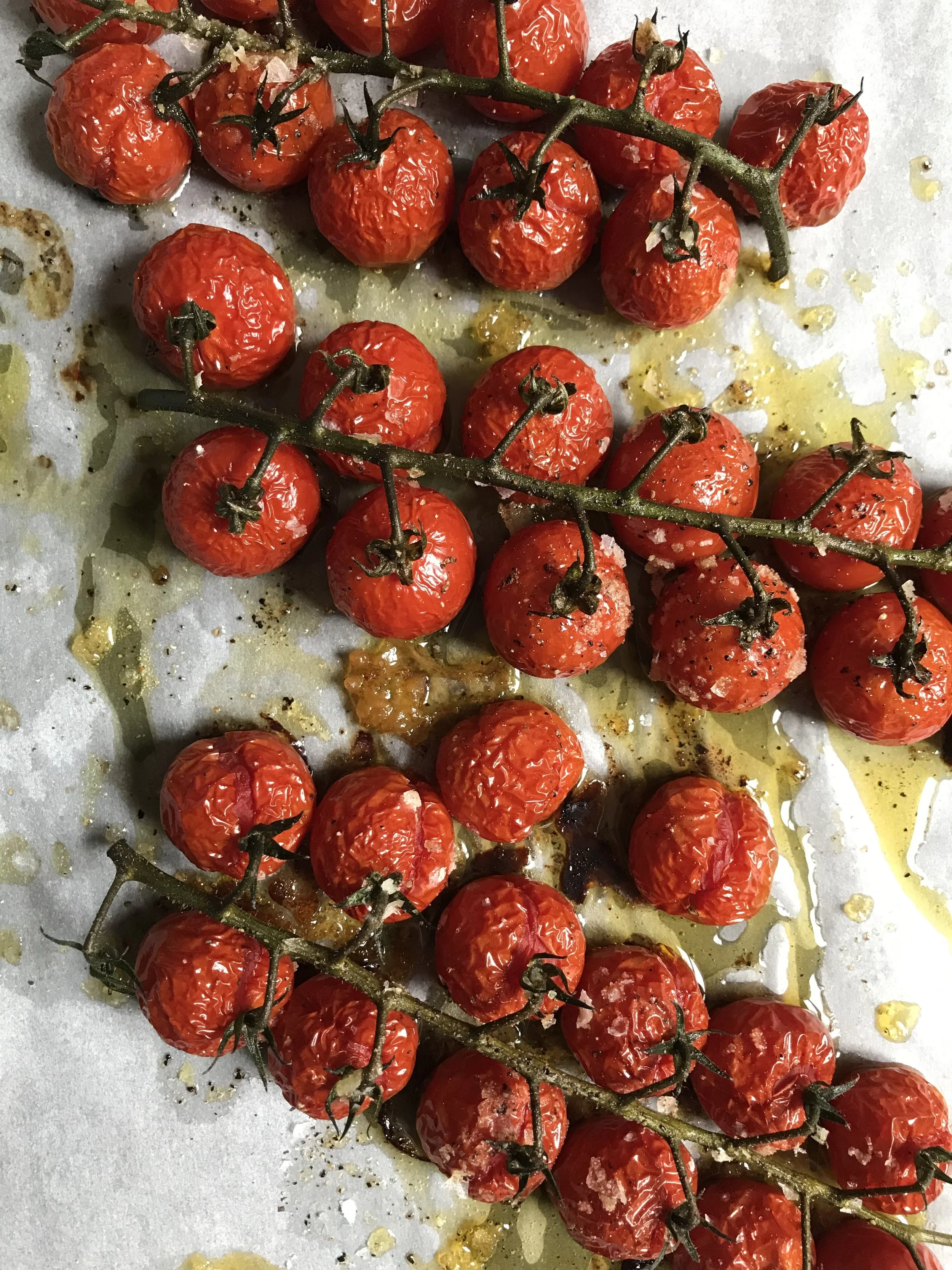 CREATE: Slow-Roasted Tomatoes