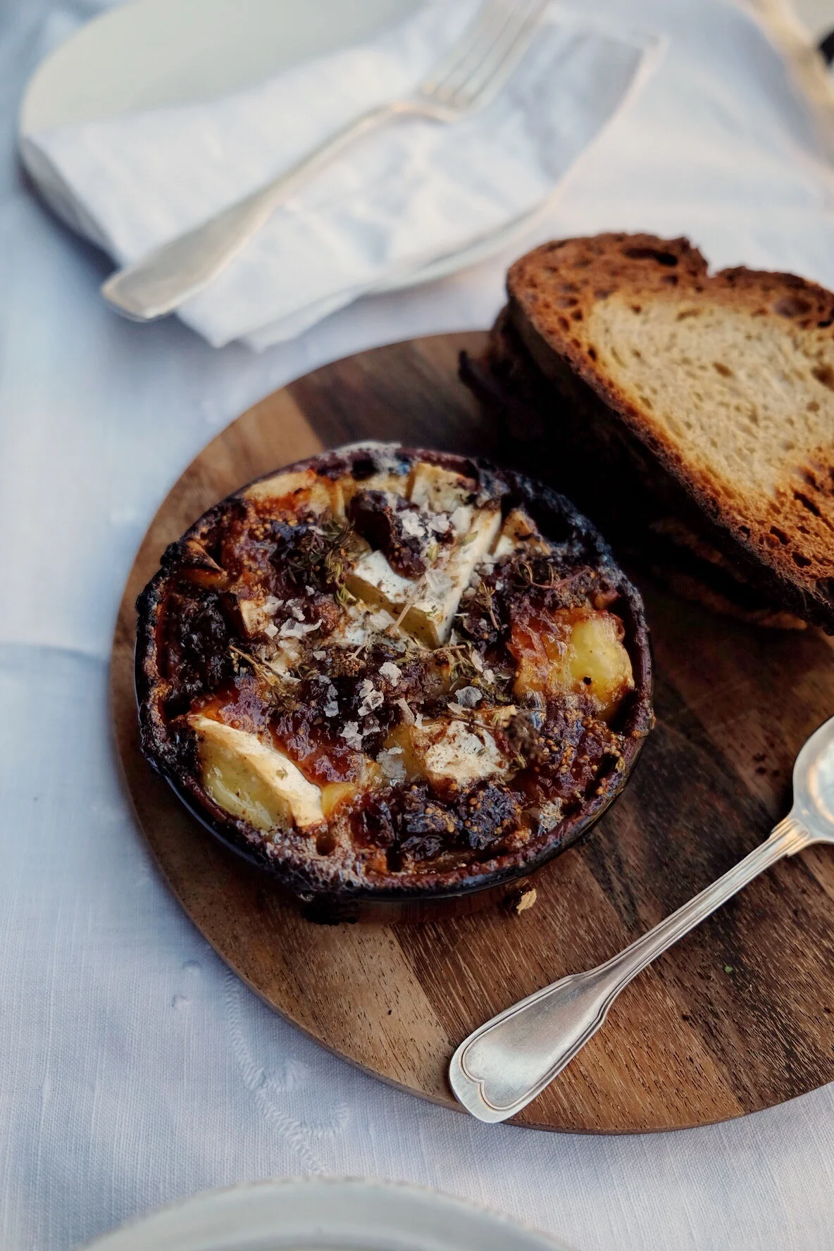 RITUAL - For Self-love…and a Baked Camembert with Thyme &amp; Fig Compote