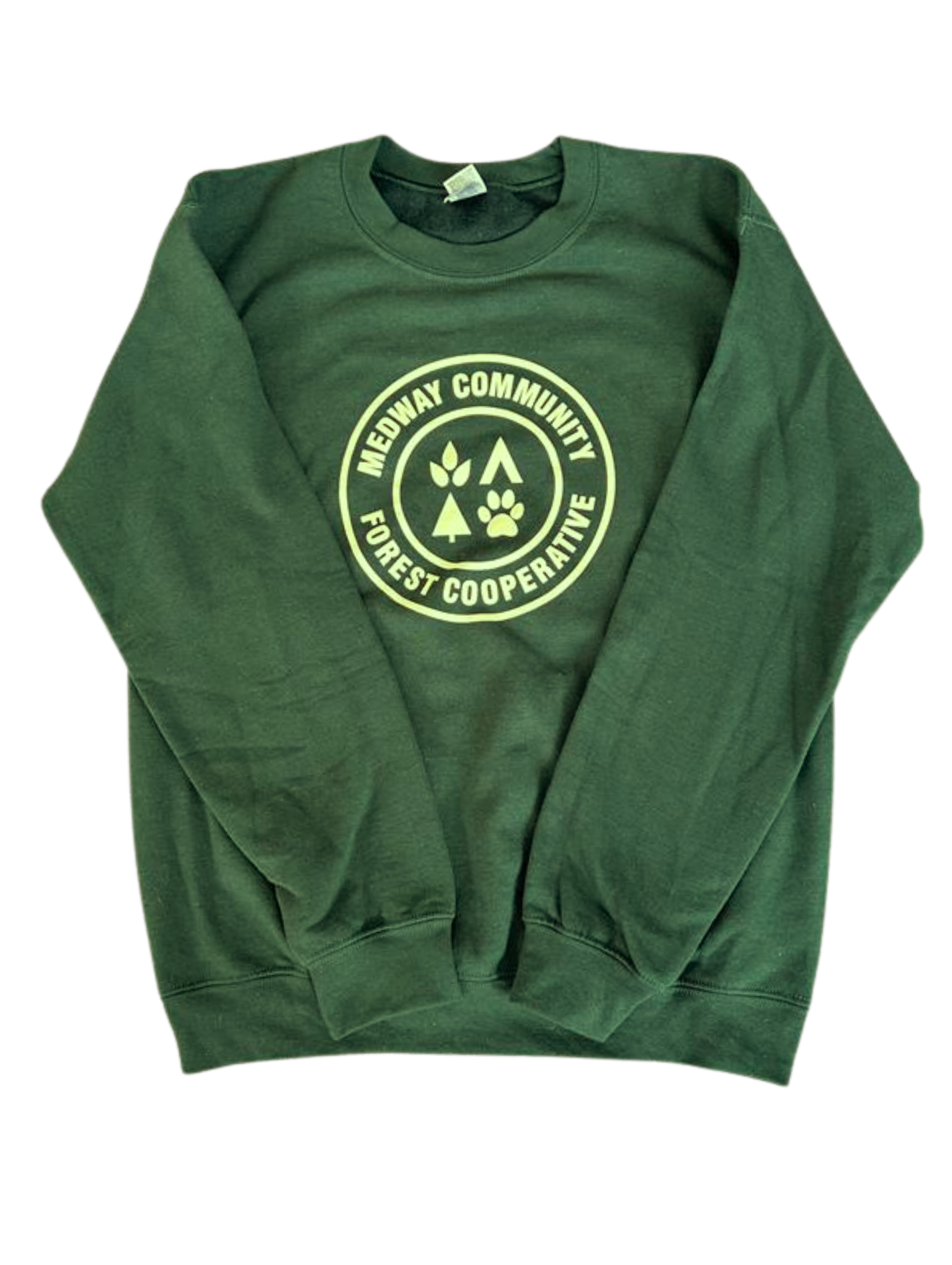 Green Crewneck Sweatshirt