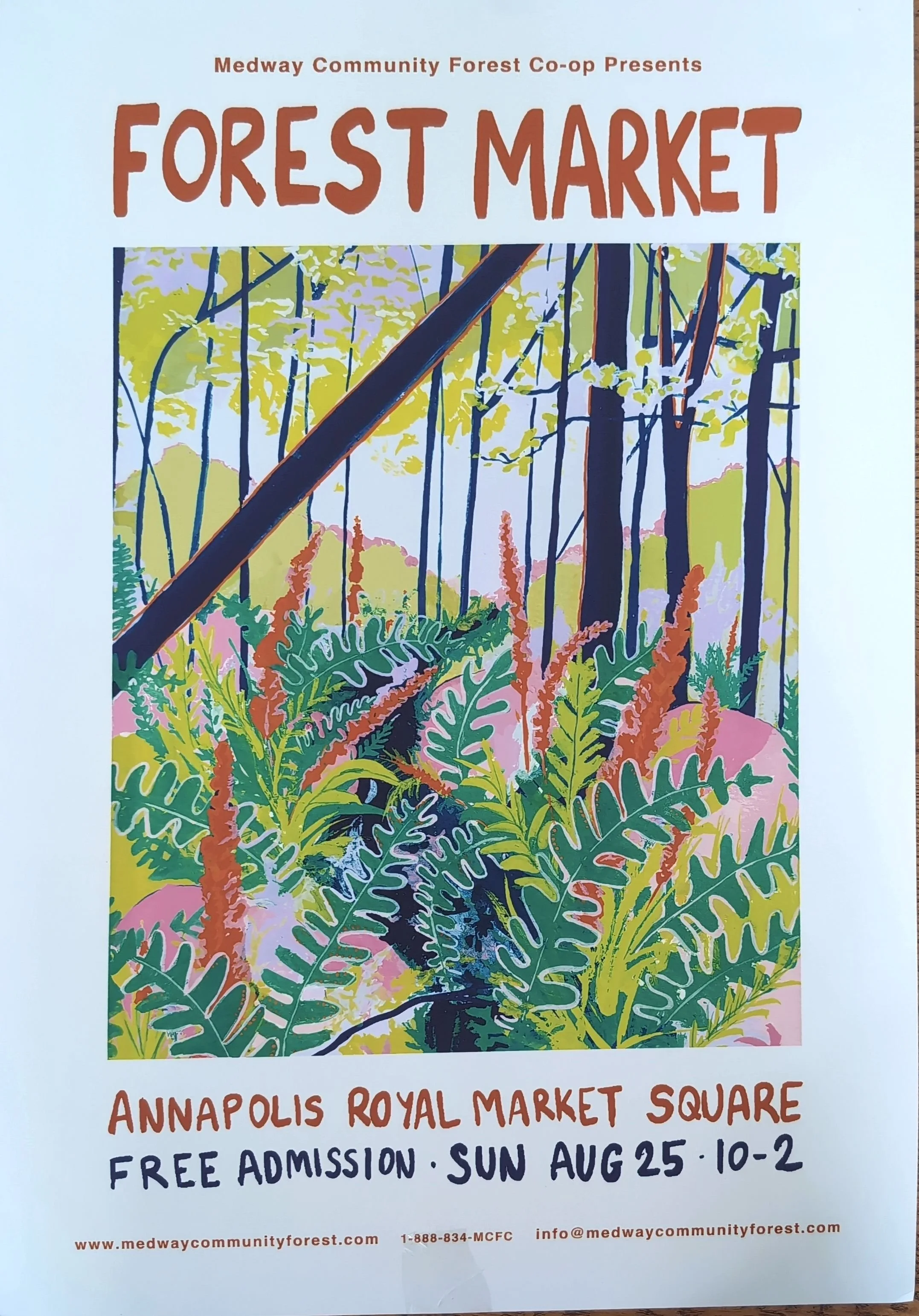 Forest Market Print