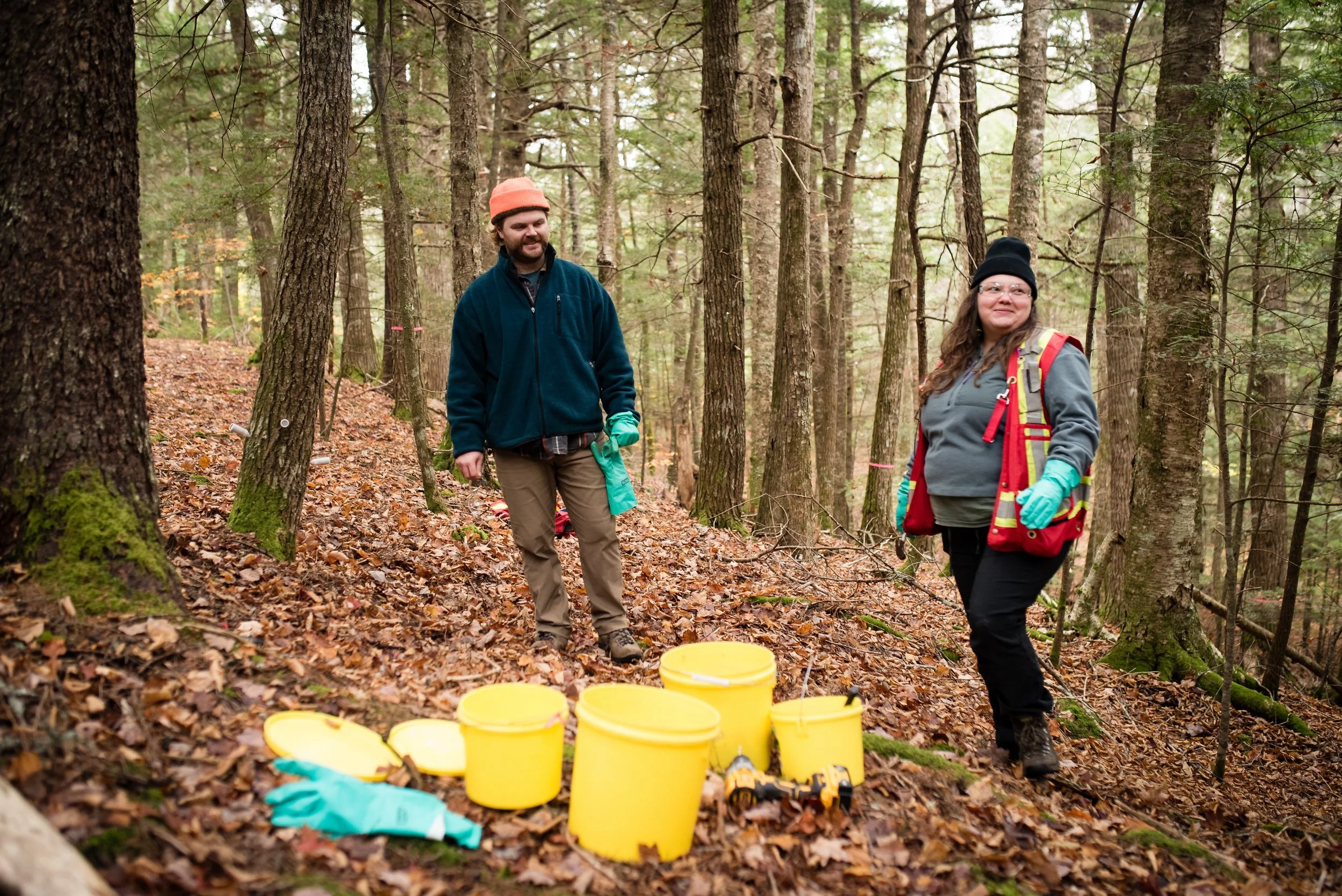 Hemlock Hero Training 