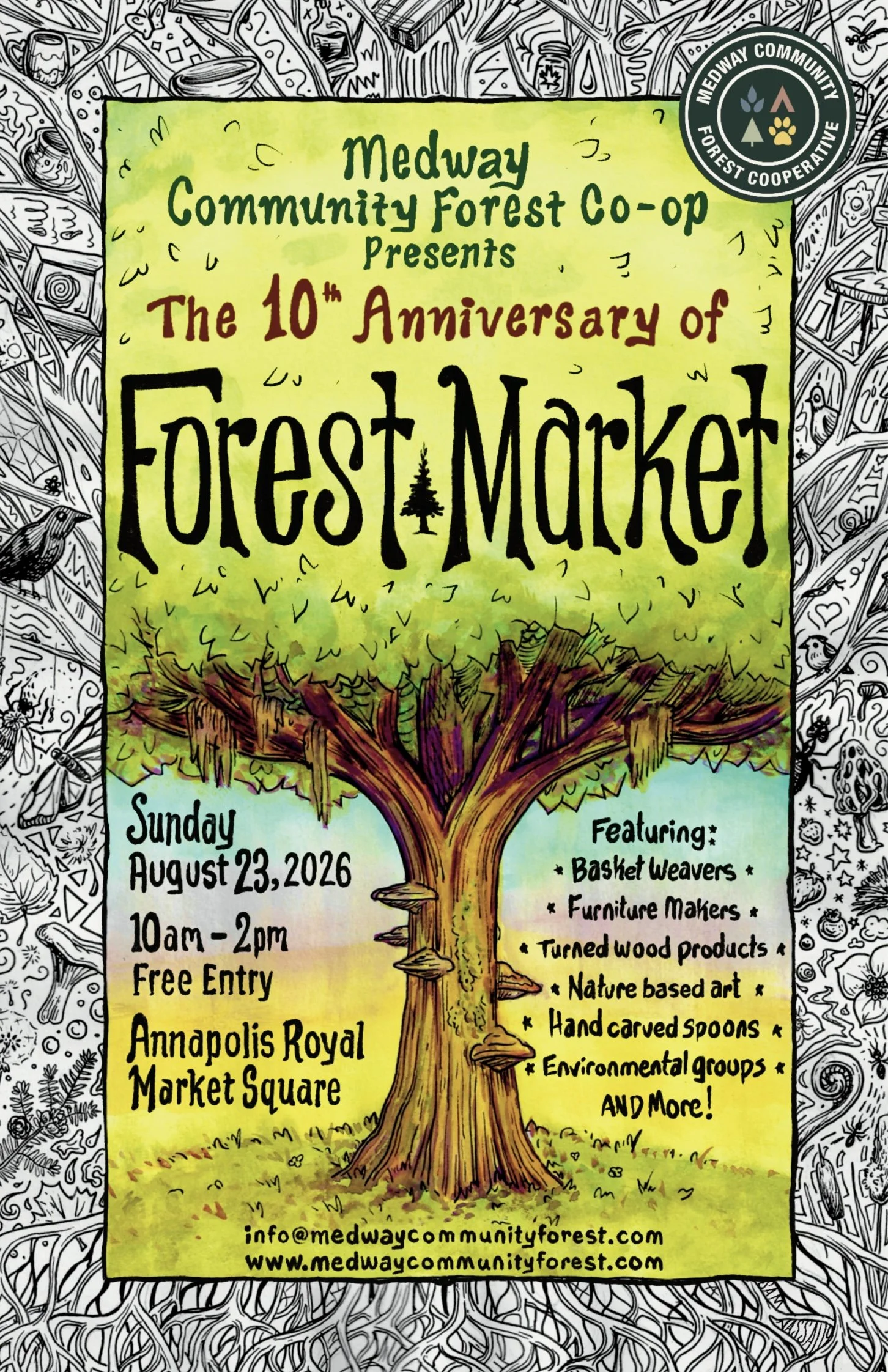 10th Anniversary Edition: Forest Market