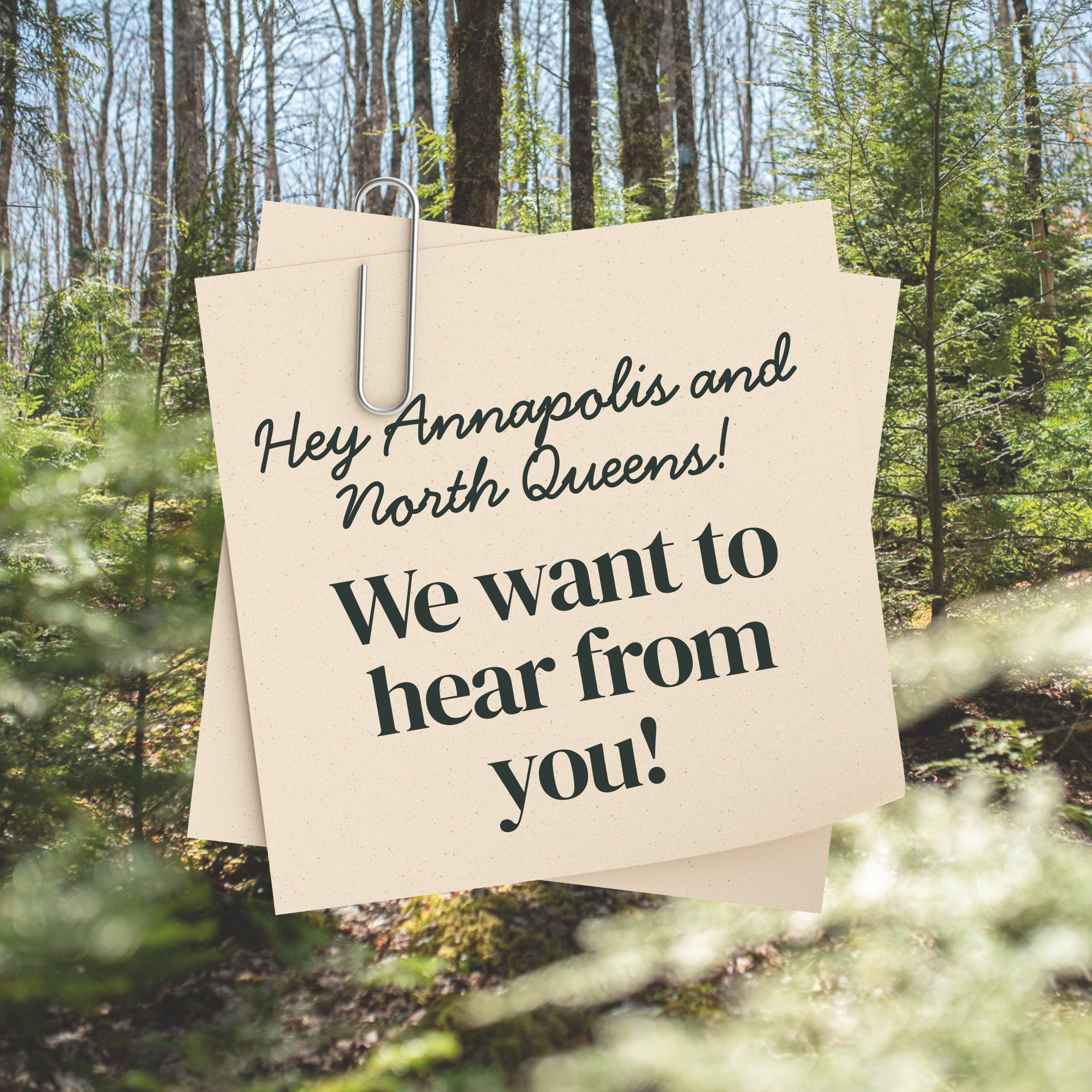  Community Engagement Session