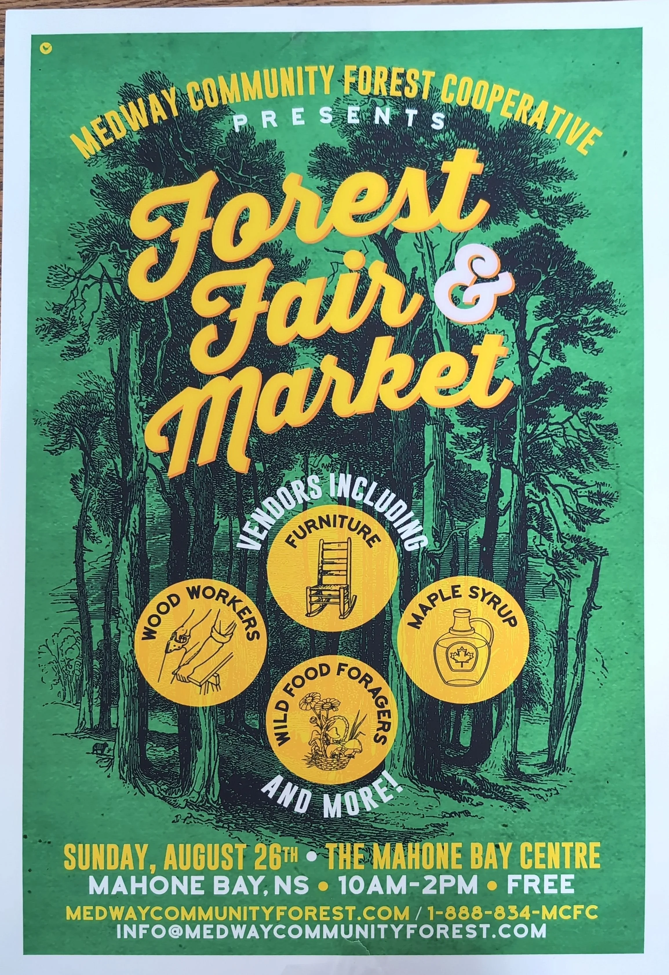 Forest Market Print