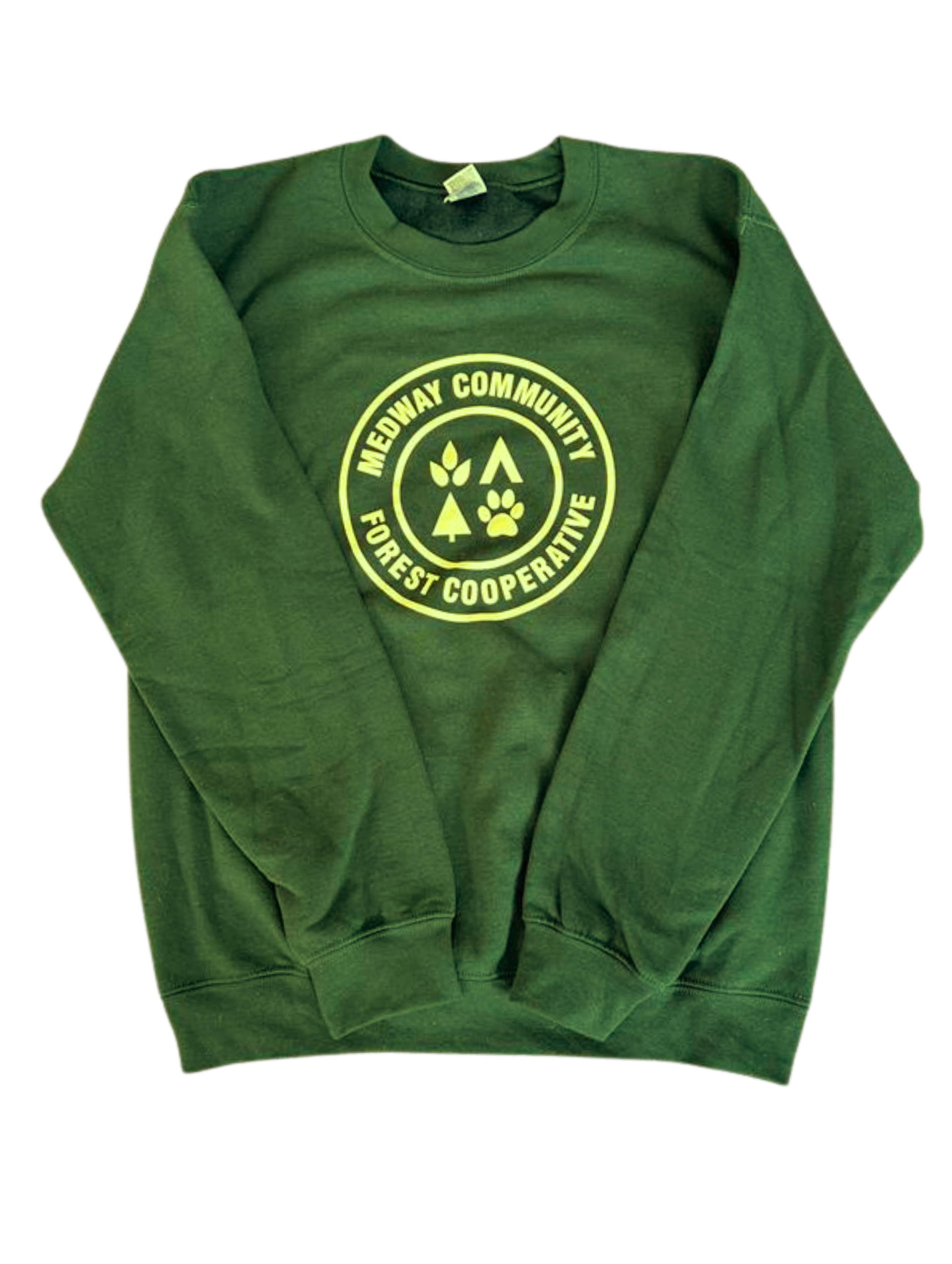 Green Crewneck Sweatshirt