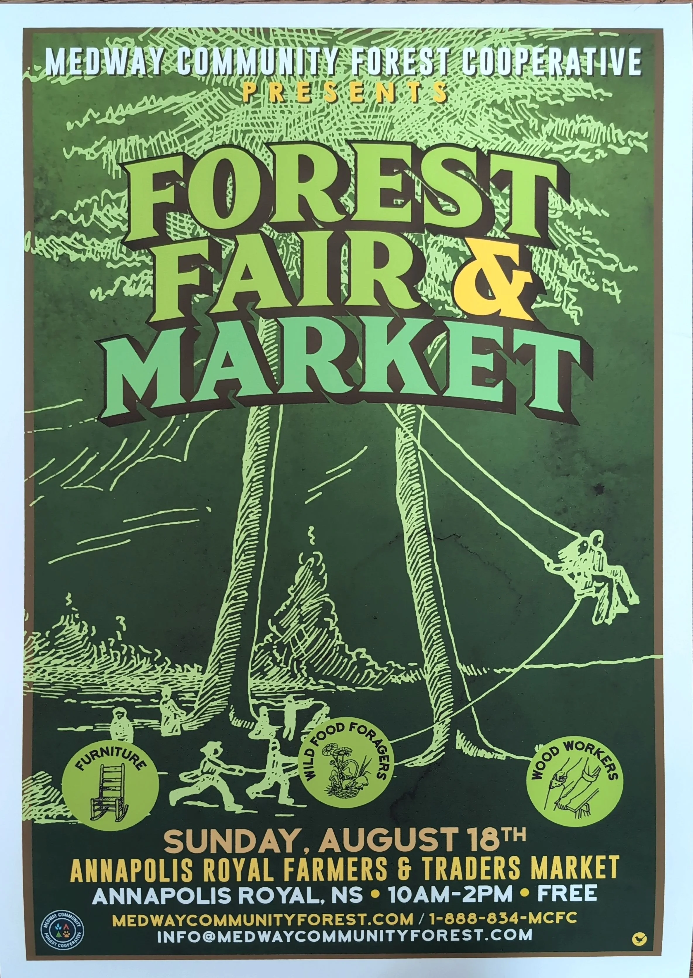Forest Market Print