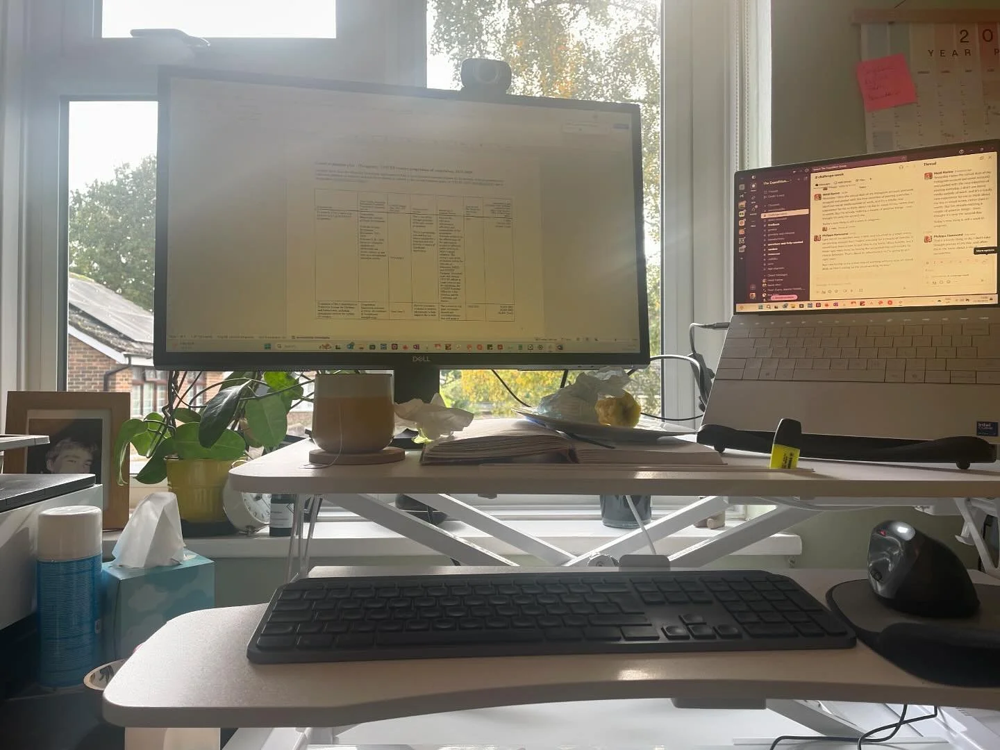 Being agile as a freelancer sometimes means&hellip;

Ordering a standing desk converter so I can continue working after a serious injury. 

#freelancelife #smallbusinessowner #businessmindset