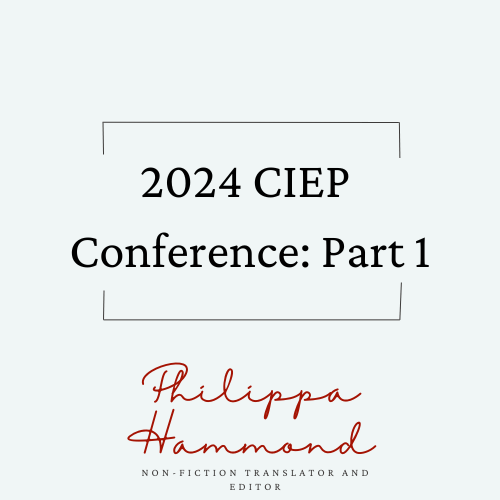 My key takeaways from the 2024 CIEP Conference: Part 1&nbsp;