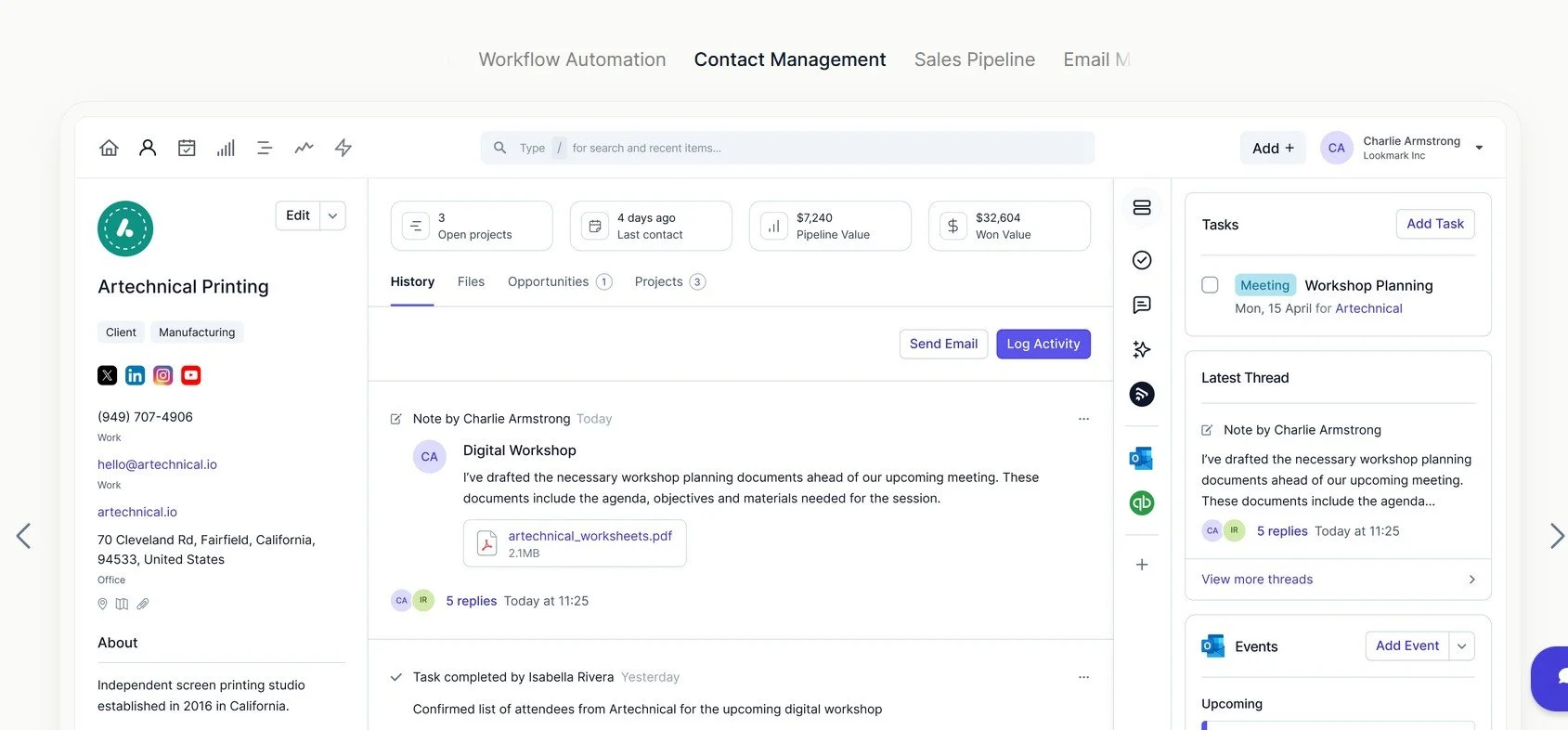 Freelancer recommendation: Capsule CRM 🗃️