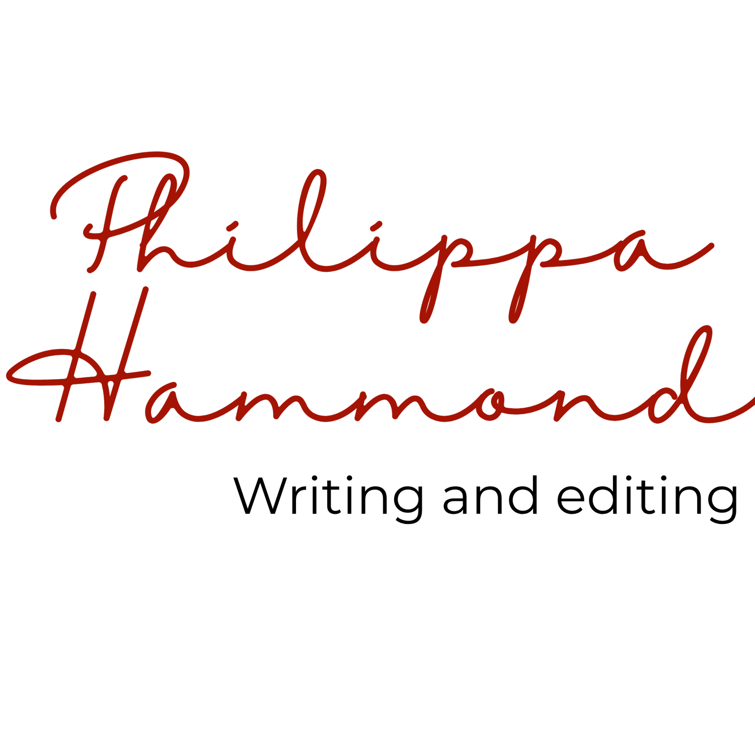 Philippa Hammond Editorial Services in the UK