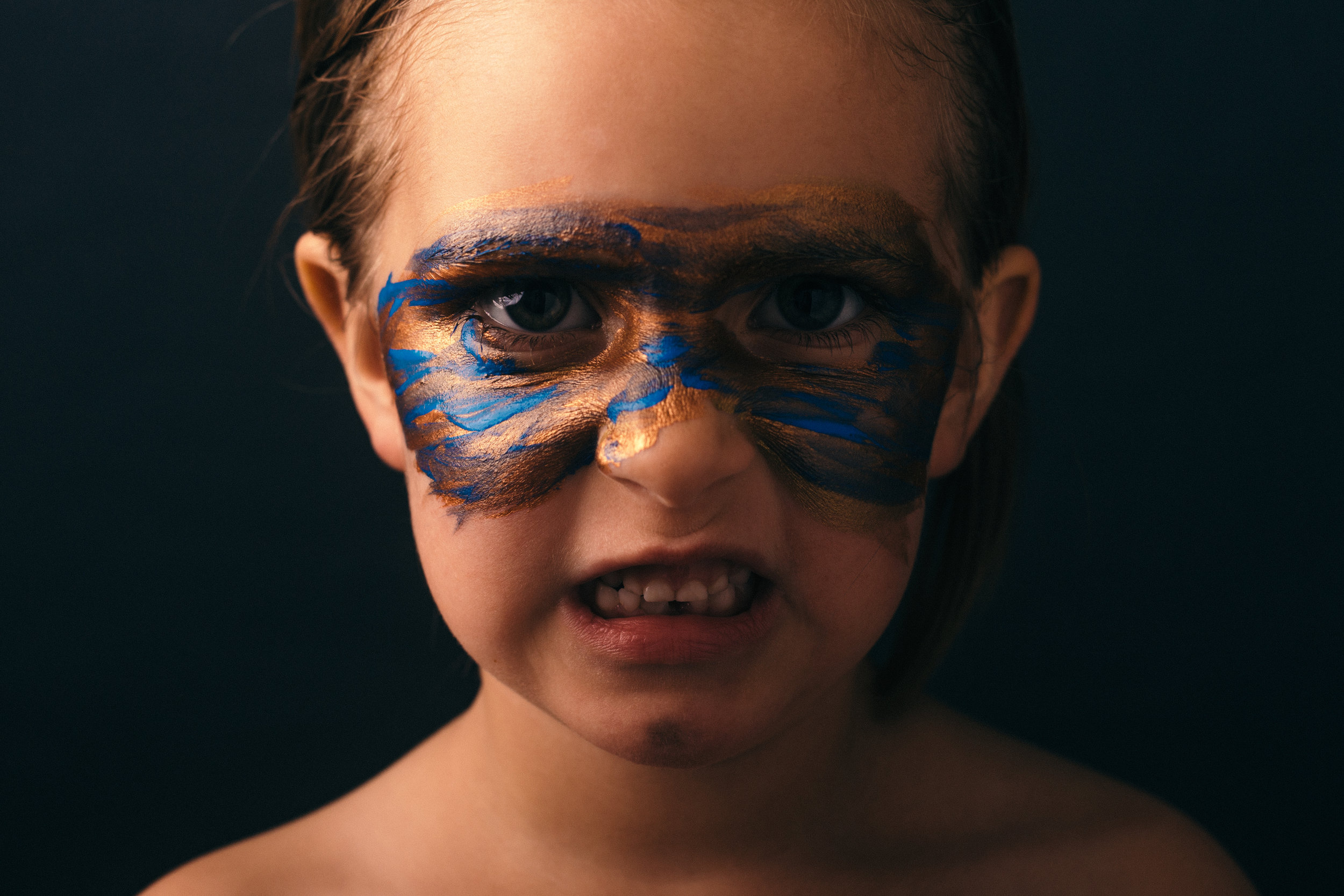 Children needs to be allowed to express all feelings, even ones that some adults deem inappropiate.