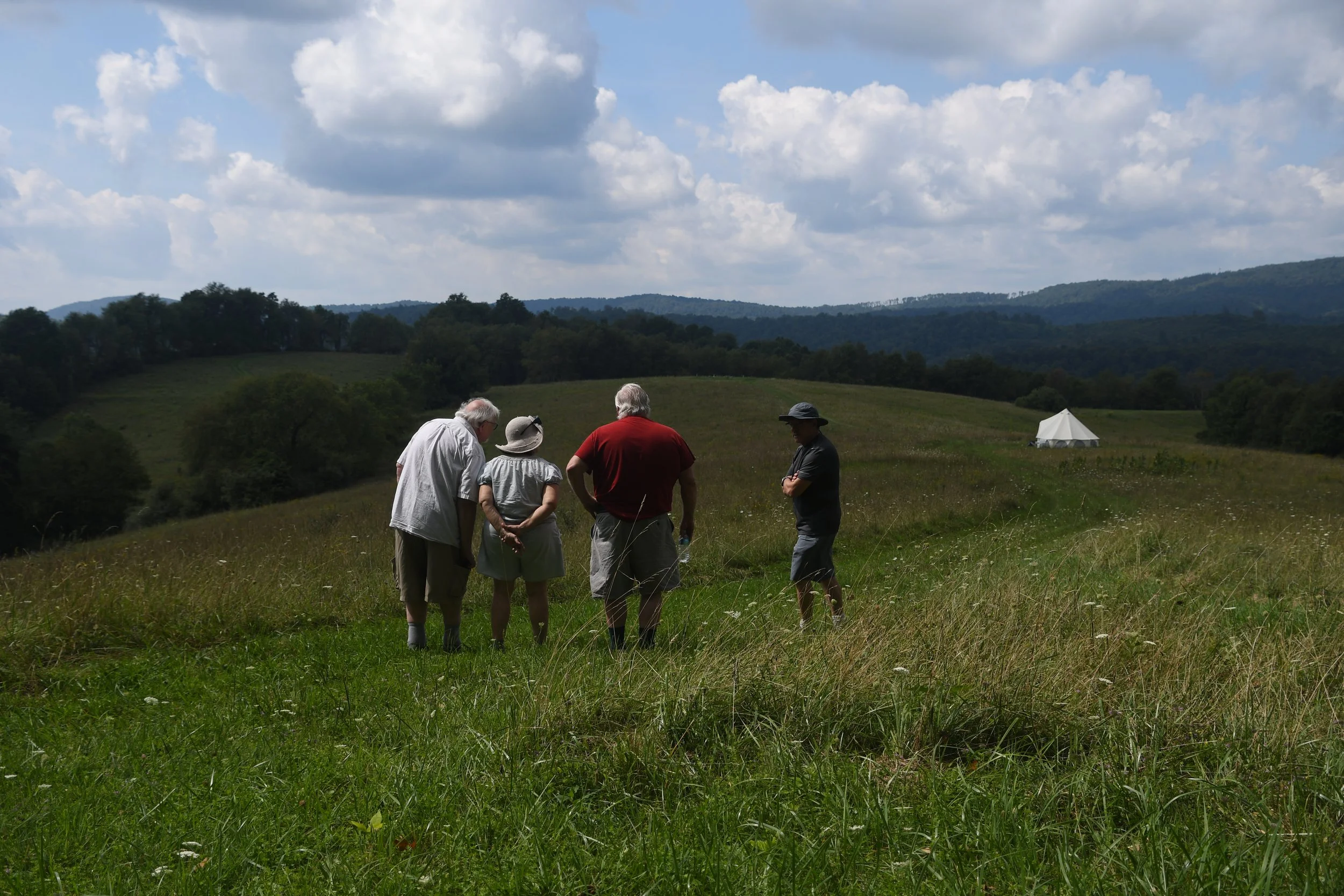 John Frances Michael Dave at the Nine Line.JPG