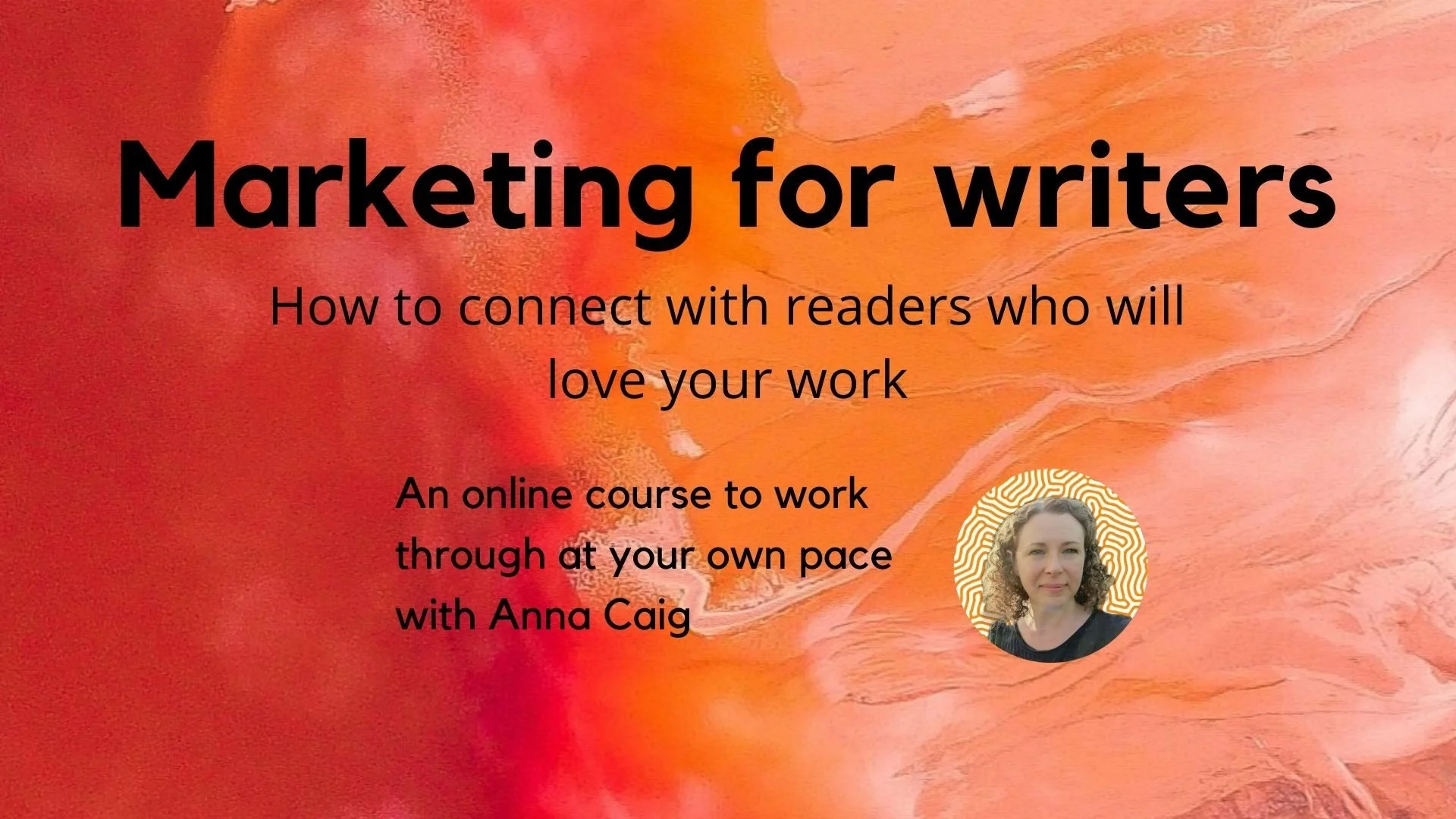Get Anna Caig’s new course for £30!