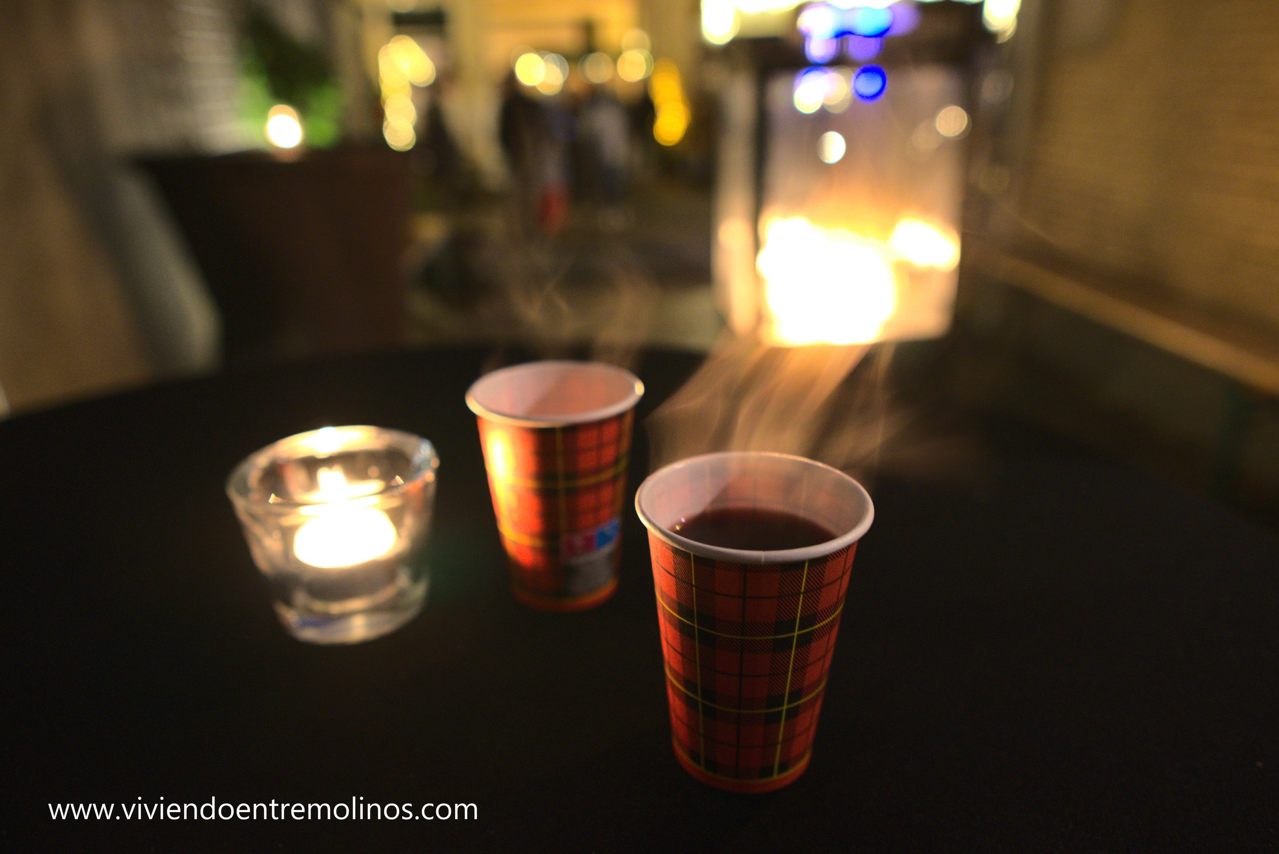 Glühwein (vino especiado caliente)