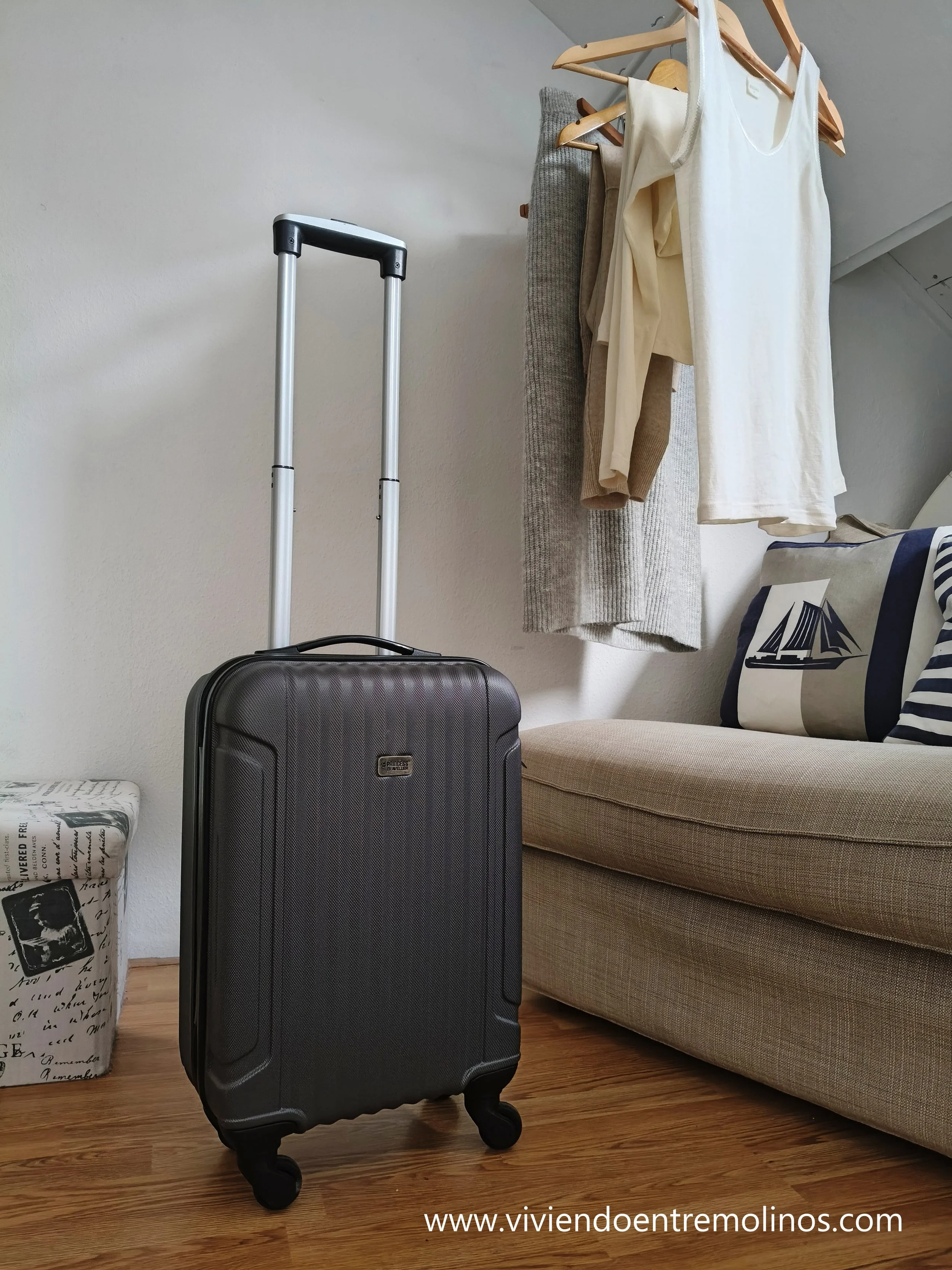 Preparando el equipaje