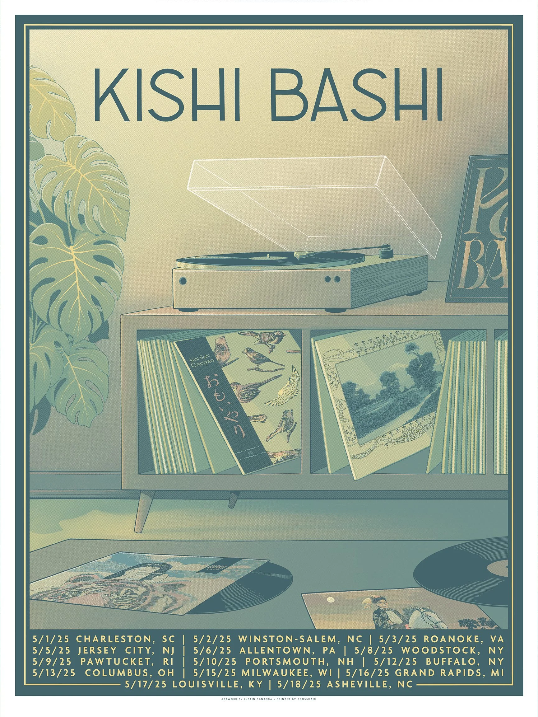 Kishi Bashi (2025 Spring Tour) — Justin Santora