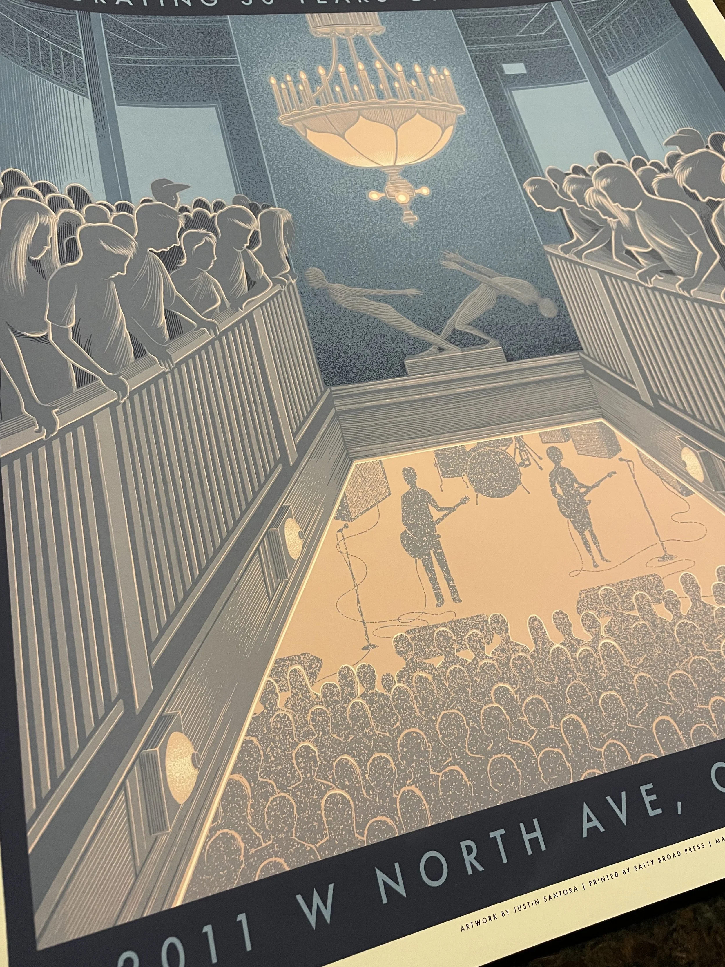 Subterranean 30th Anniversary — Justin Santora