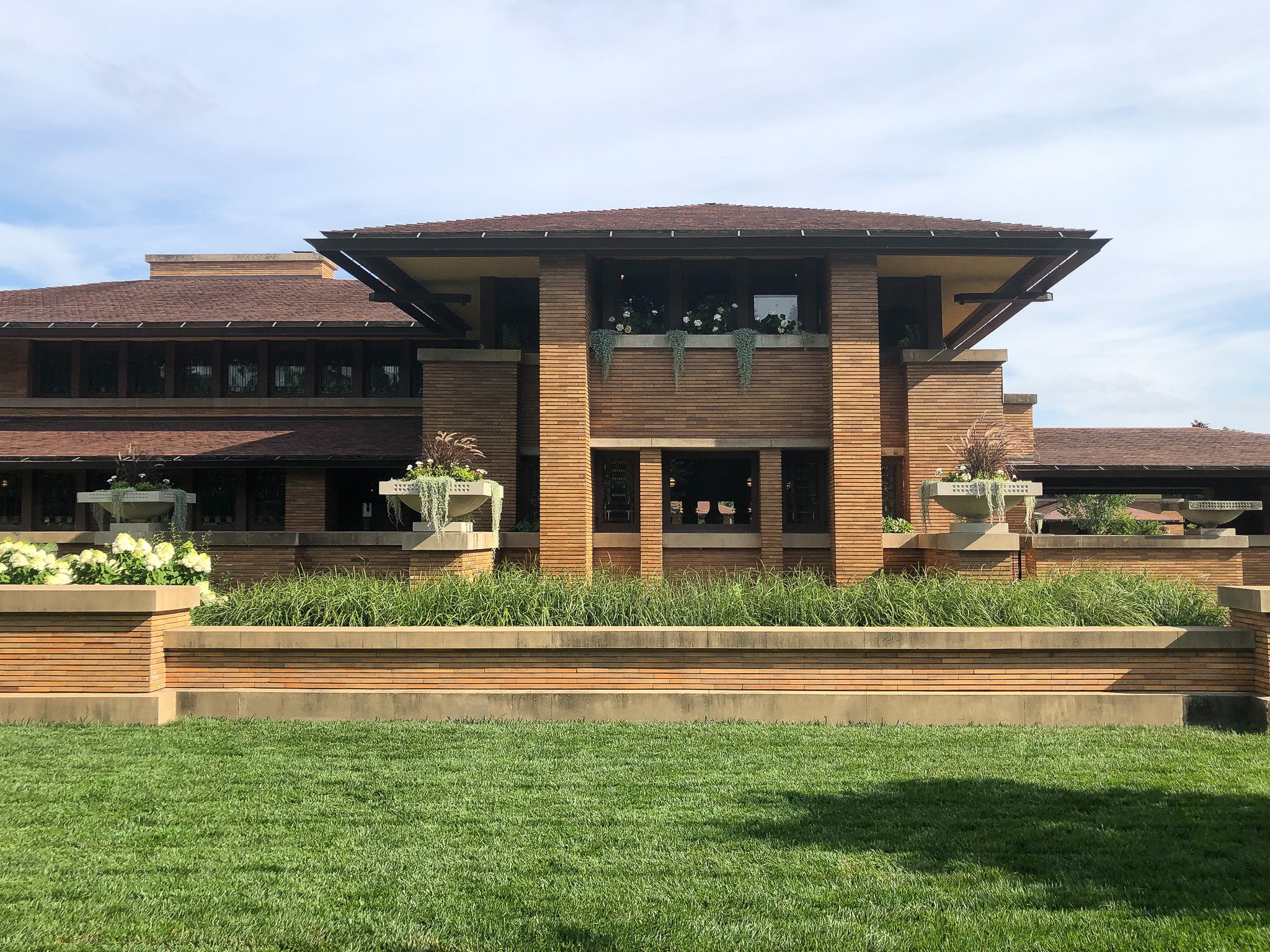 Frank Lloyd Wright's Martin House