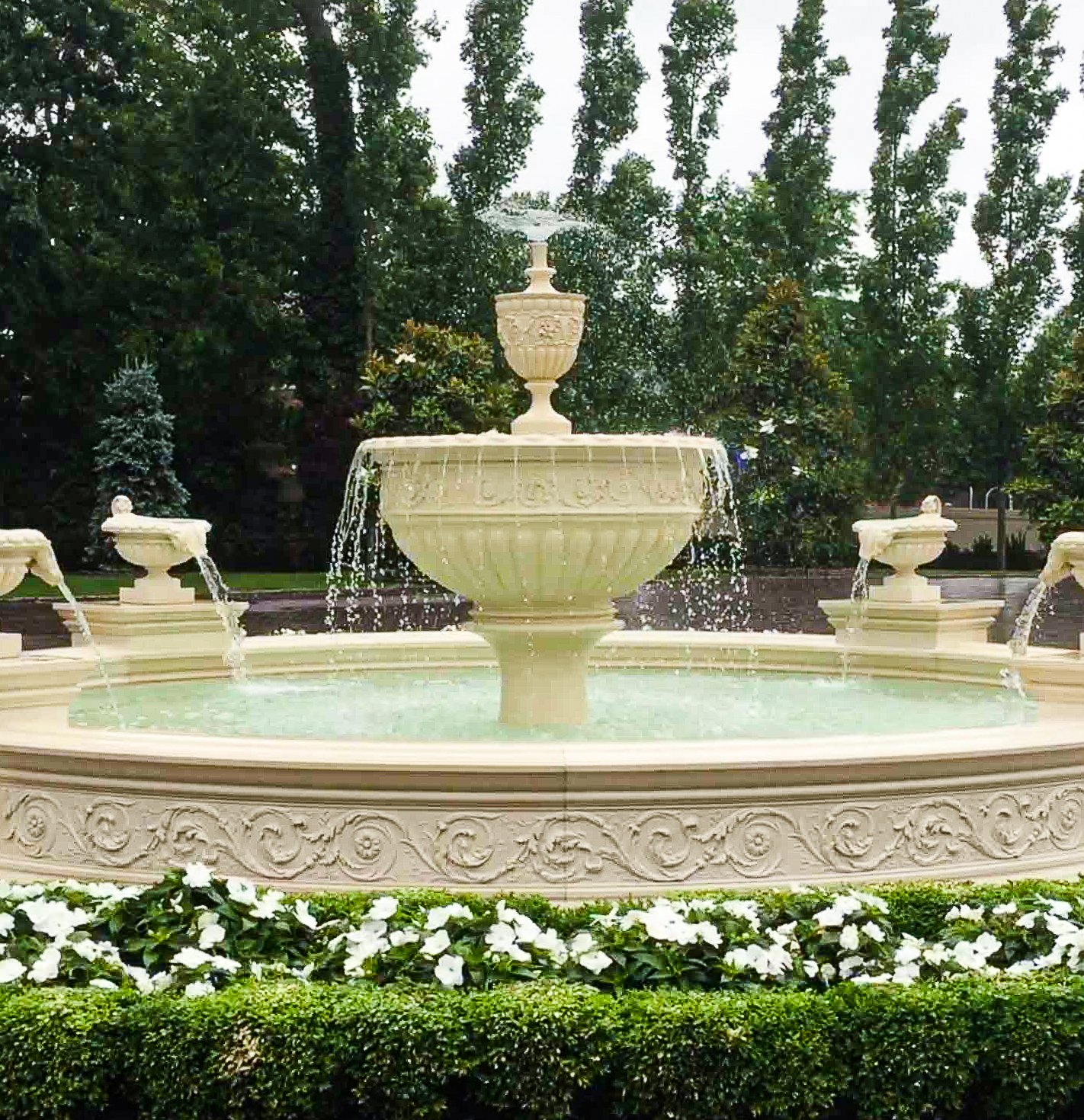 Fountains &amp; Water Features