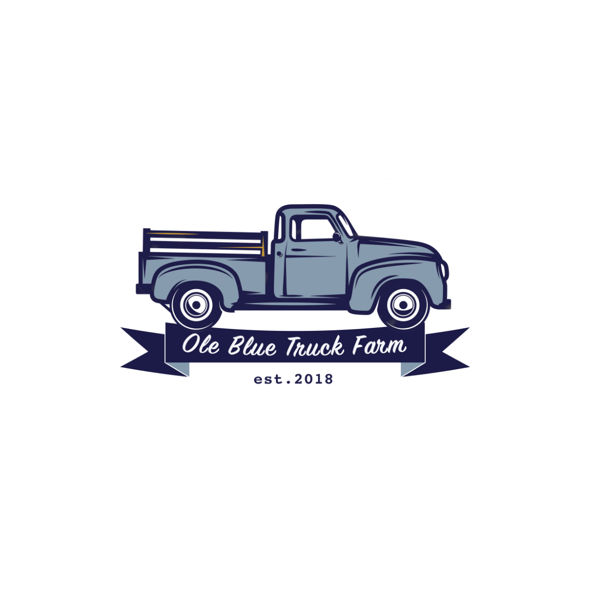 Ole Blue Truck Farm