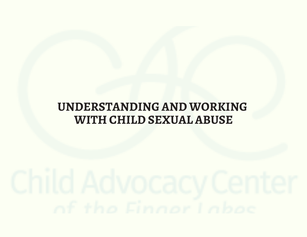 Child Sexual Abuse