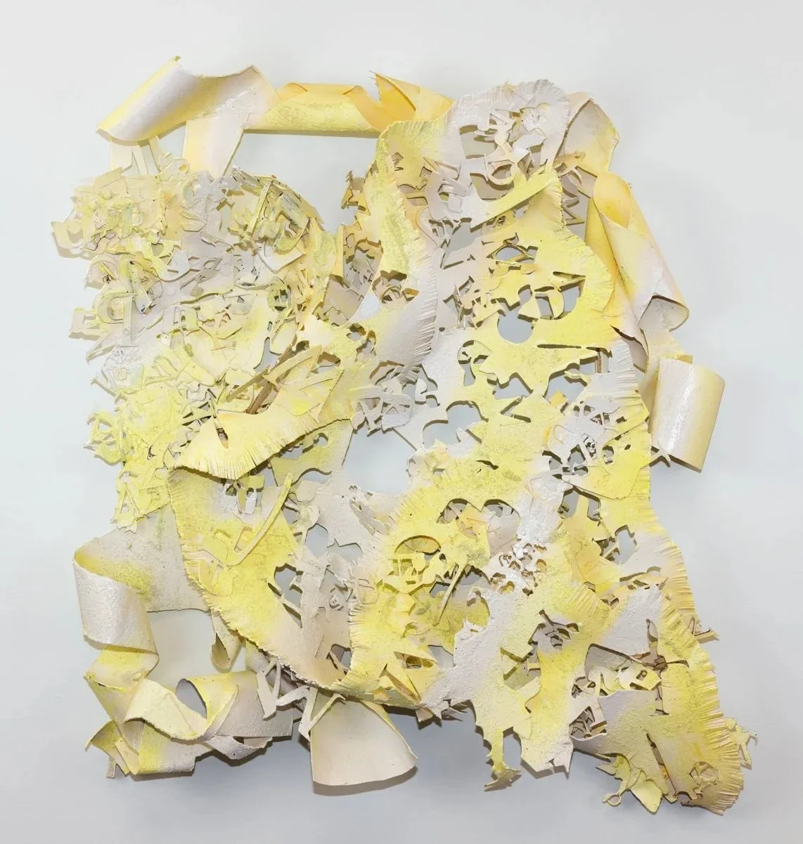 A poem rearranges itself